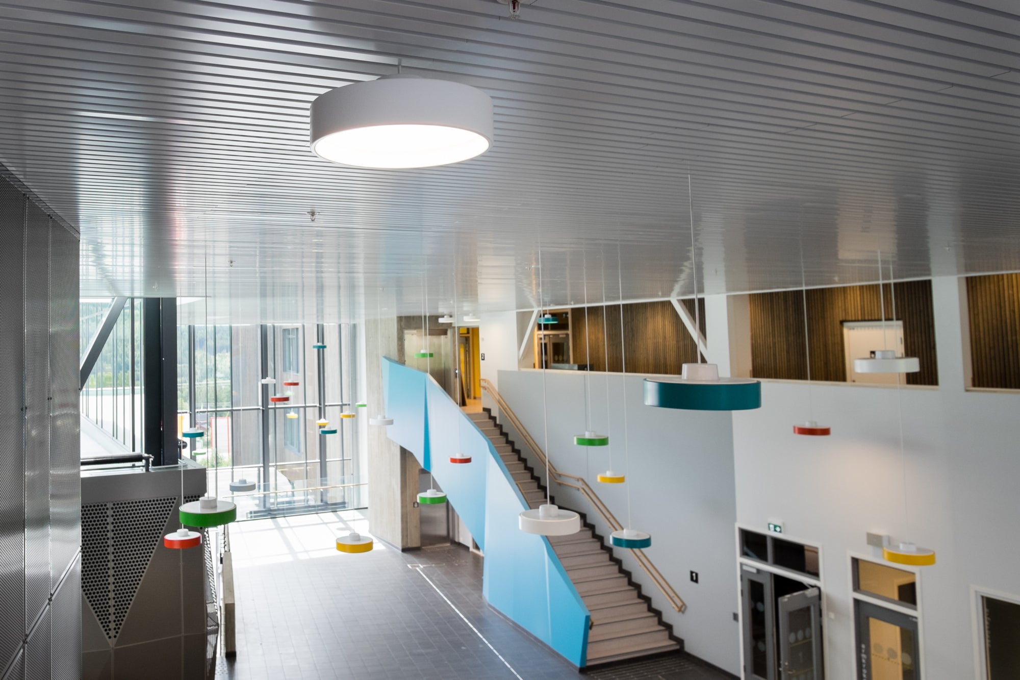 LP CIRCLE white pendant lamp