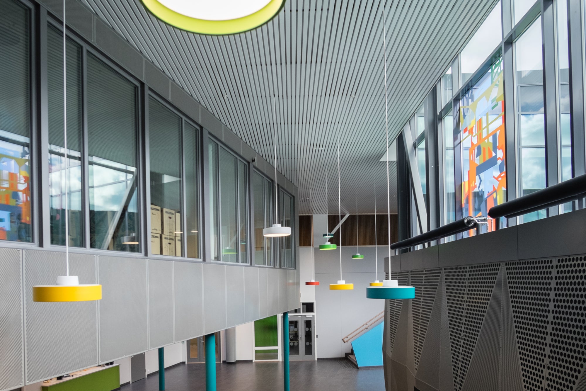 Lampa wisząca LP CIRCLE żółty