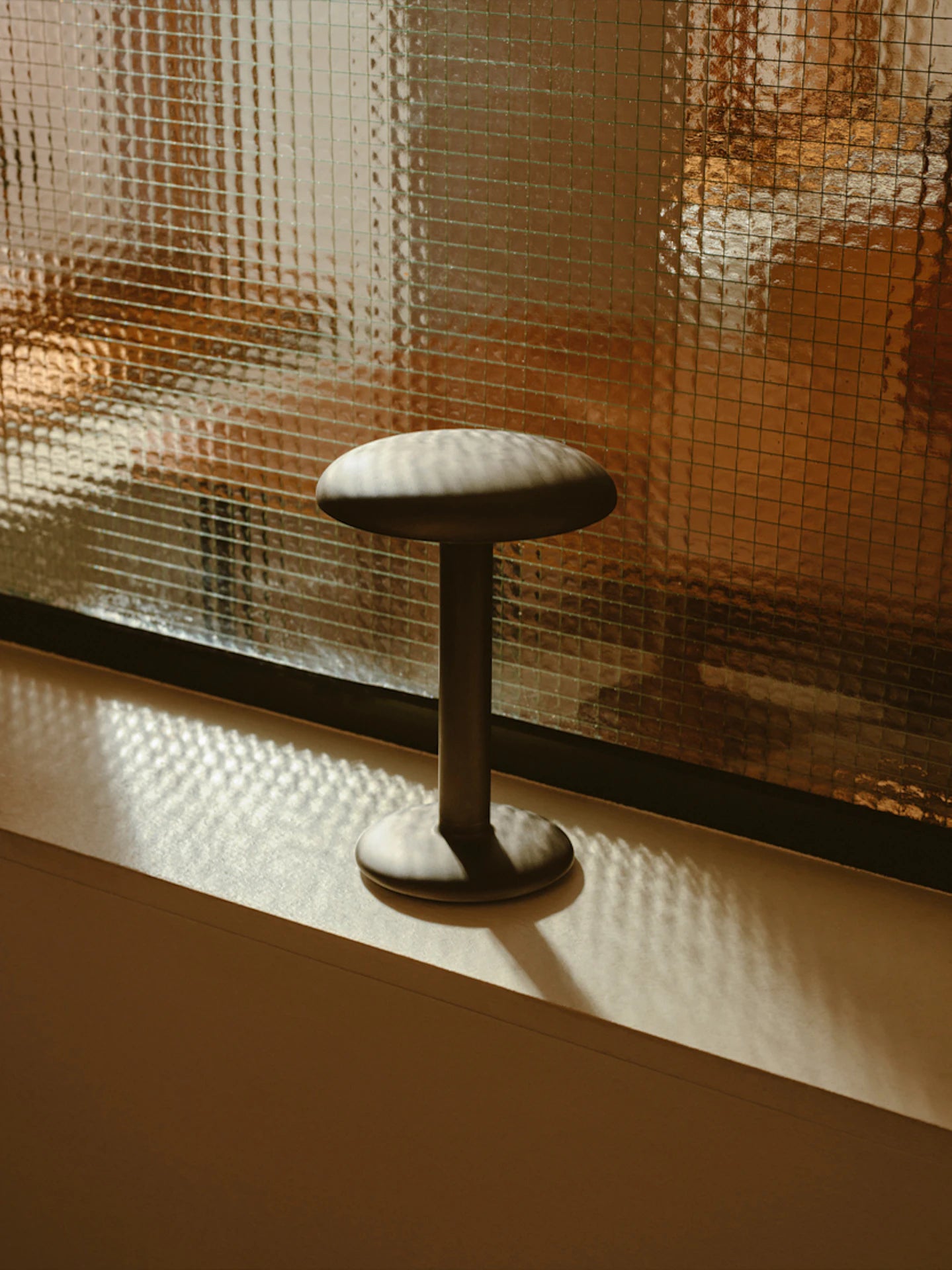 Lampa przenośna GUSTAVE RESIDENTIAL ciemnoszary