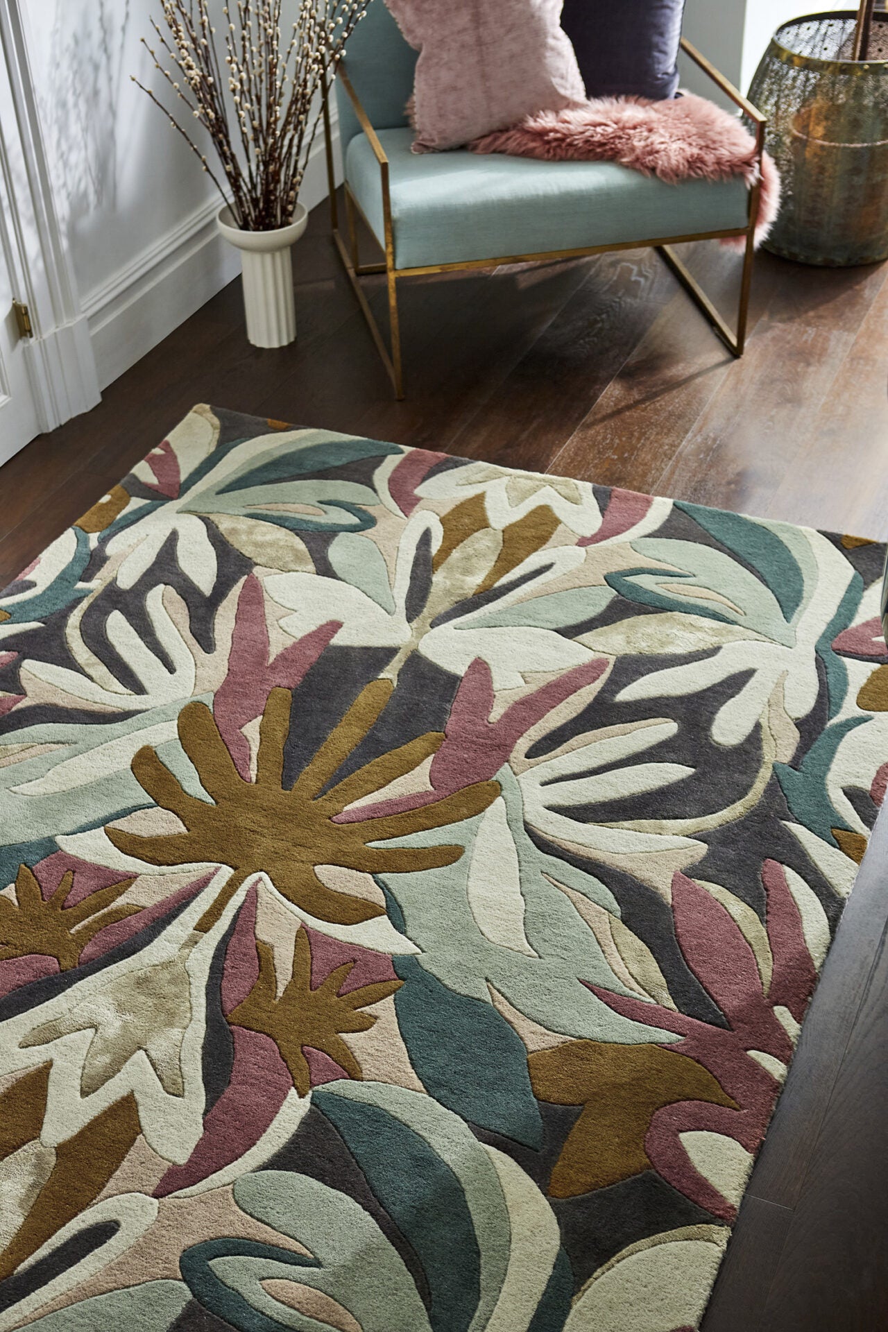 Melora Postano Succulent Green-Brown Succunto