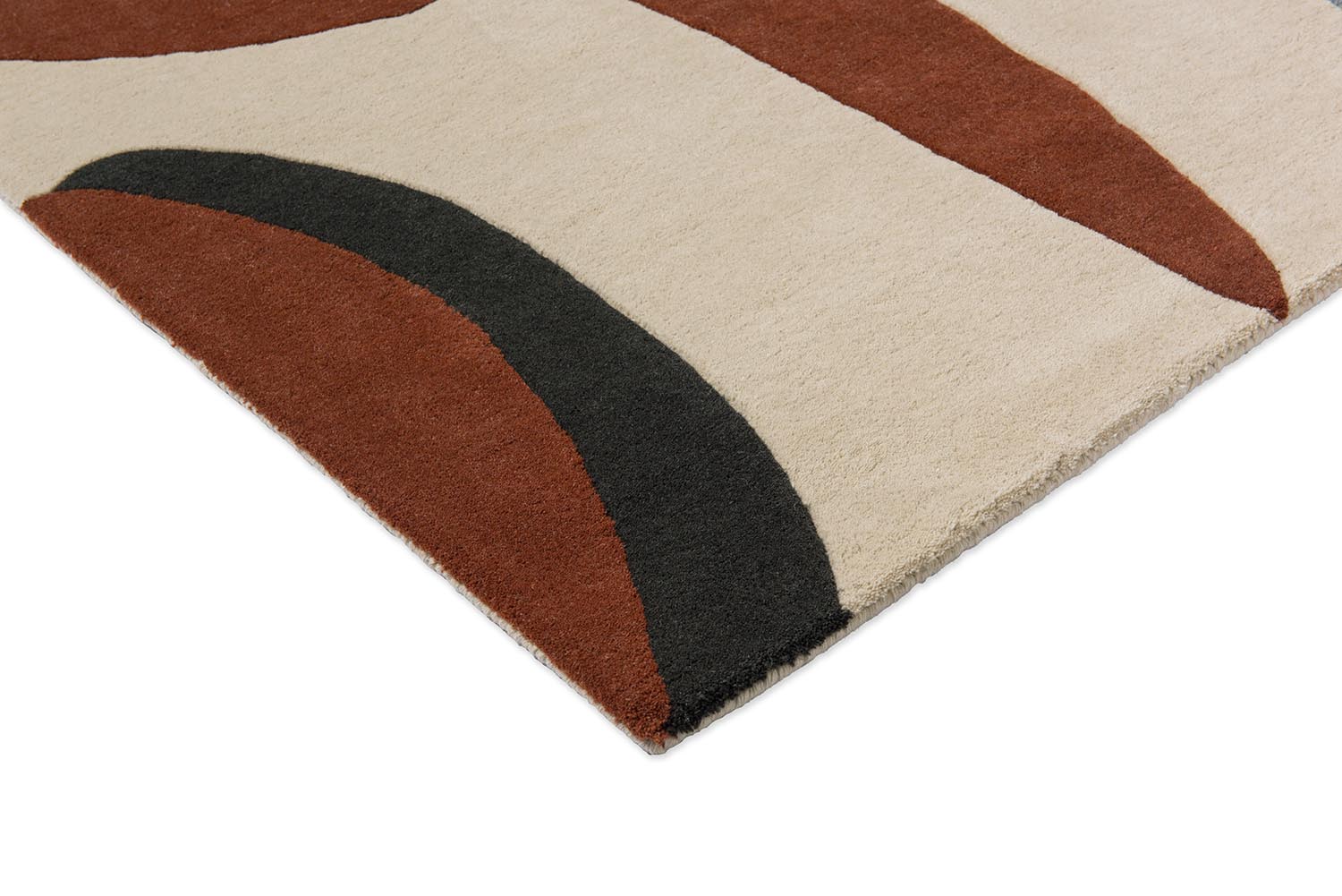 Dywan TORILLO CORNFLOWER WALNUT beżowo-brązowy
