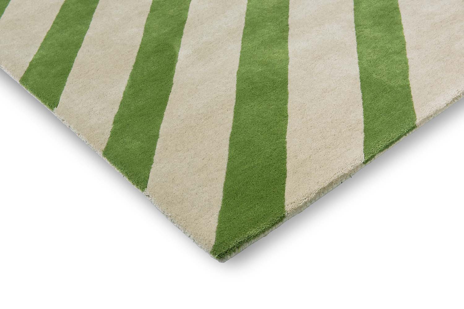 Paper Straw Peridot Green-Bega