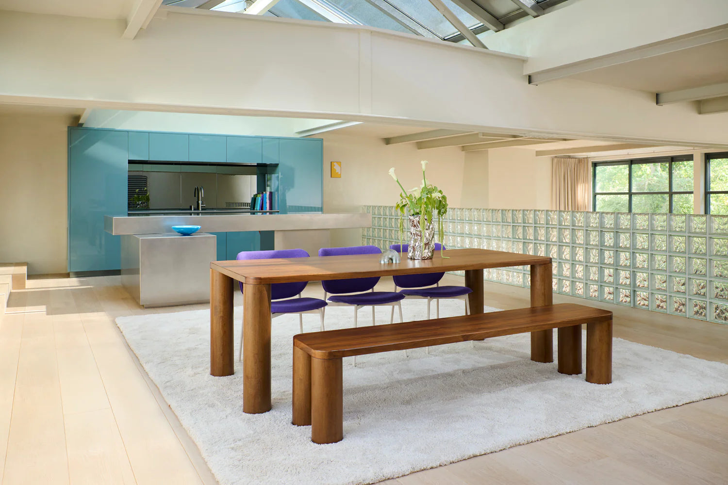 Stół HARVEY drewno jesionowe