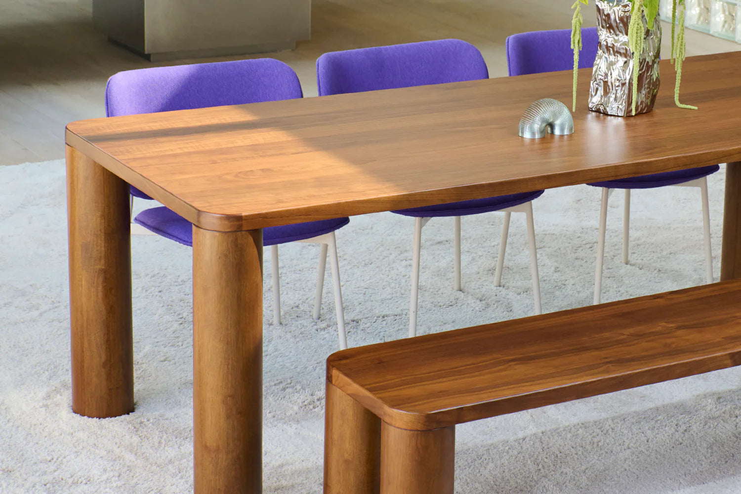 Bank HARVEY aus Eschenholz