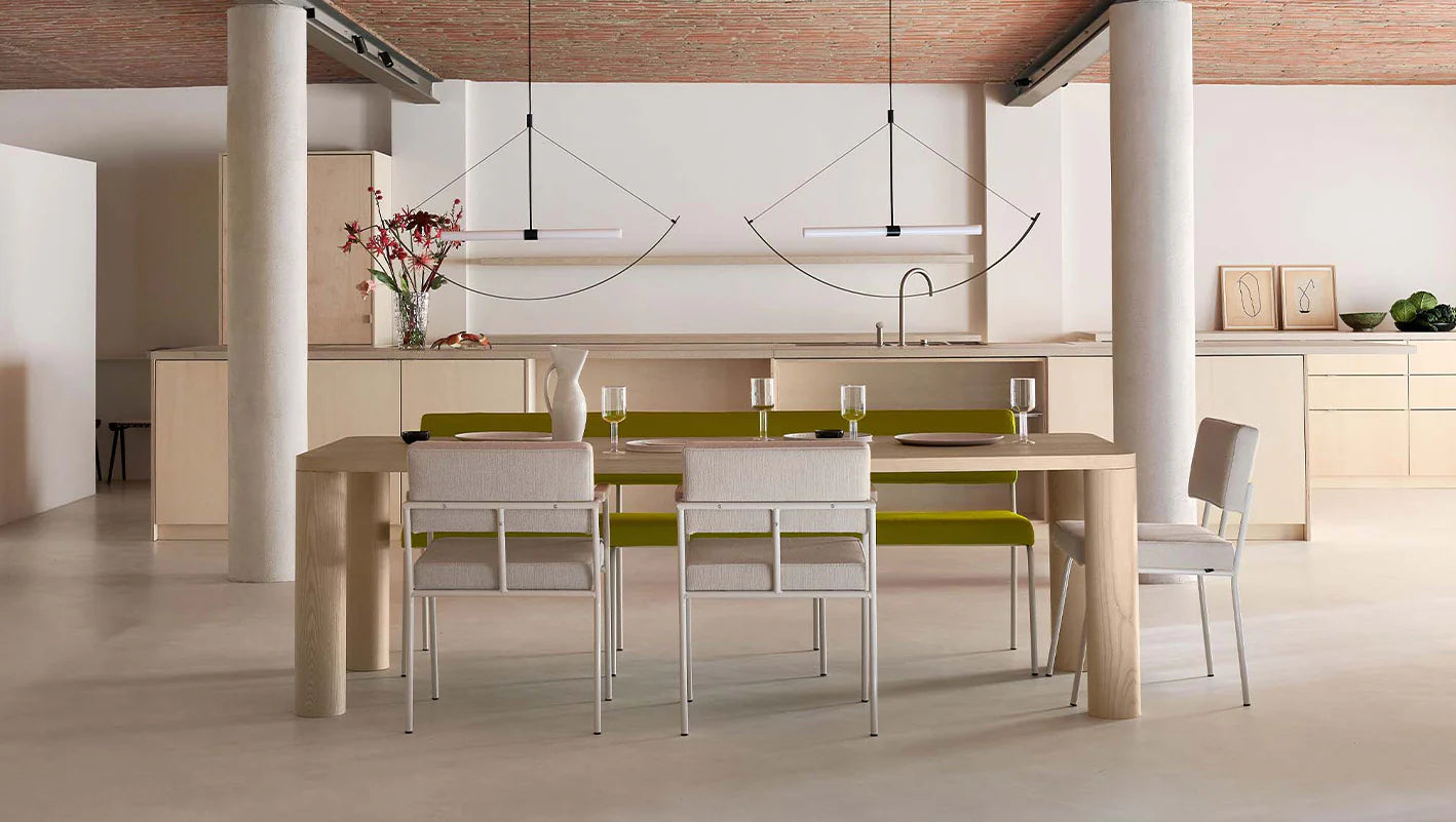 Stół HARVEY drewno jesionowe