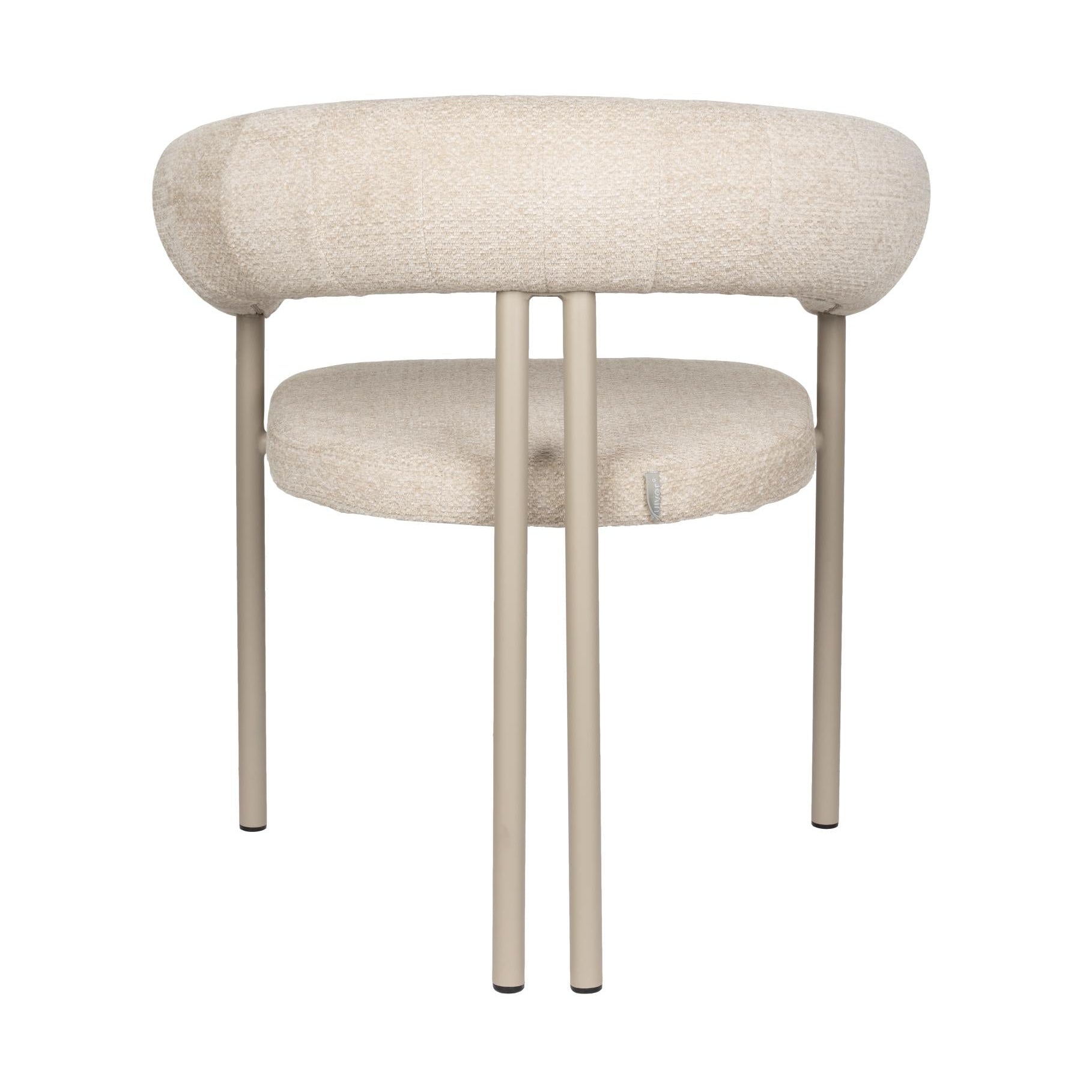 Armlehnstuhl HEELS beige