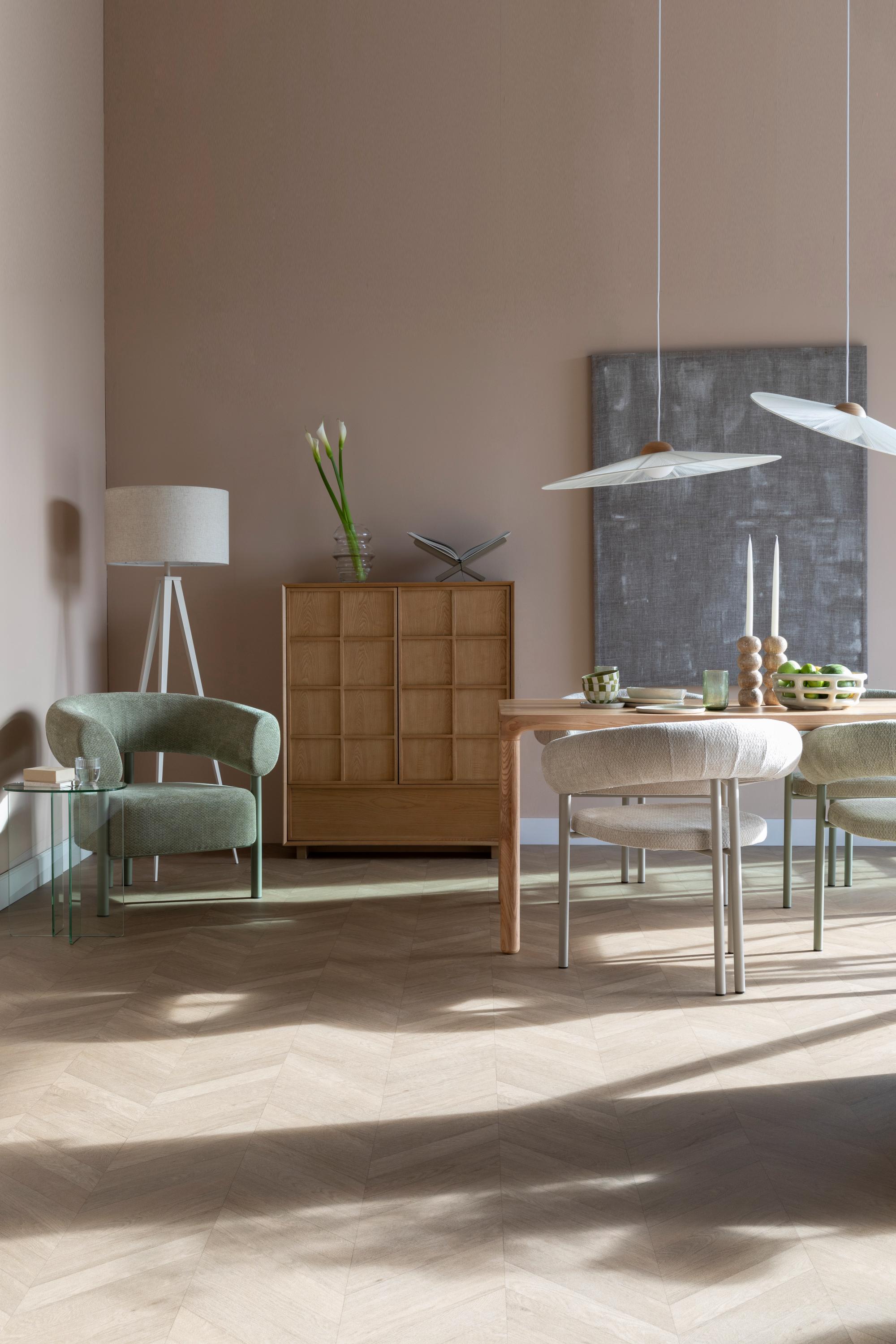 Armlehnstuhl HEELS beige