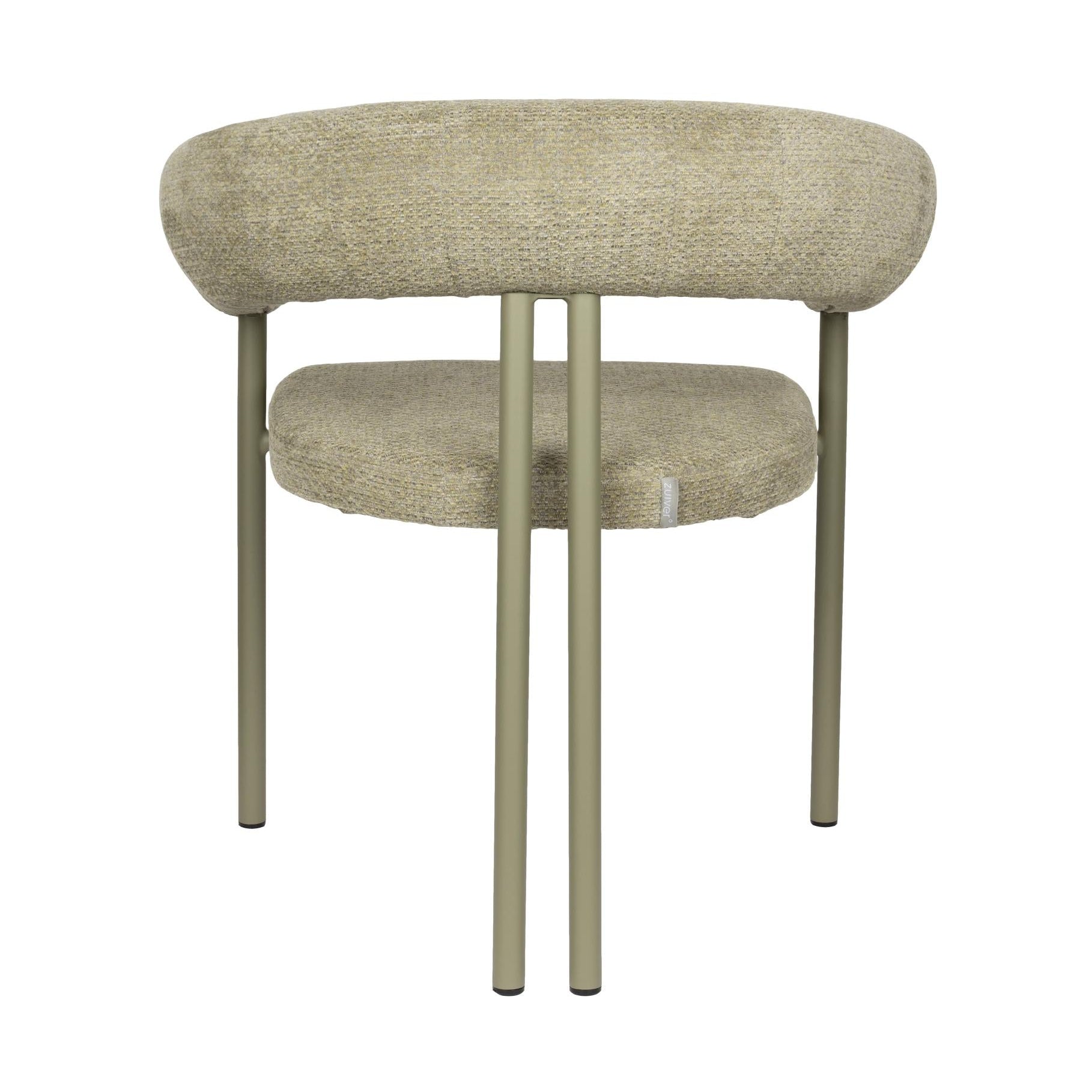 Krzesło z podłokietnikami HEELS zielony