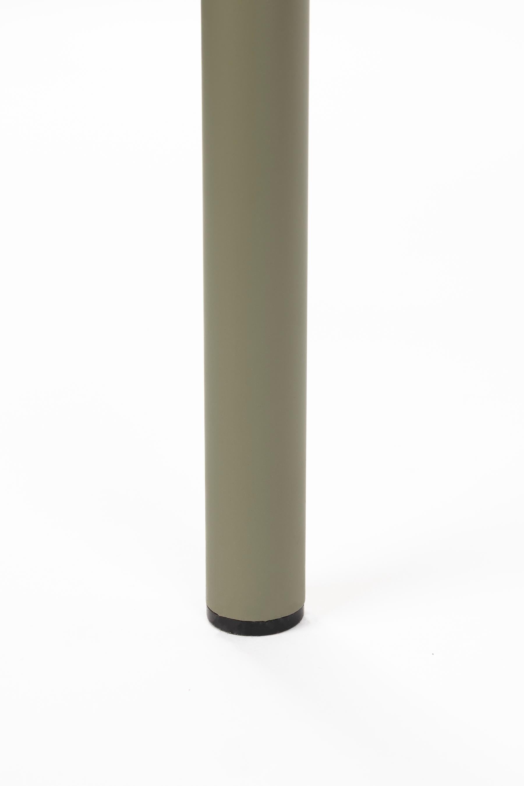 Krzesło z podłokietnikami HEELS zielony