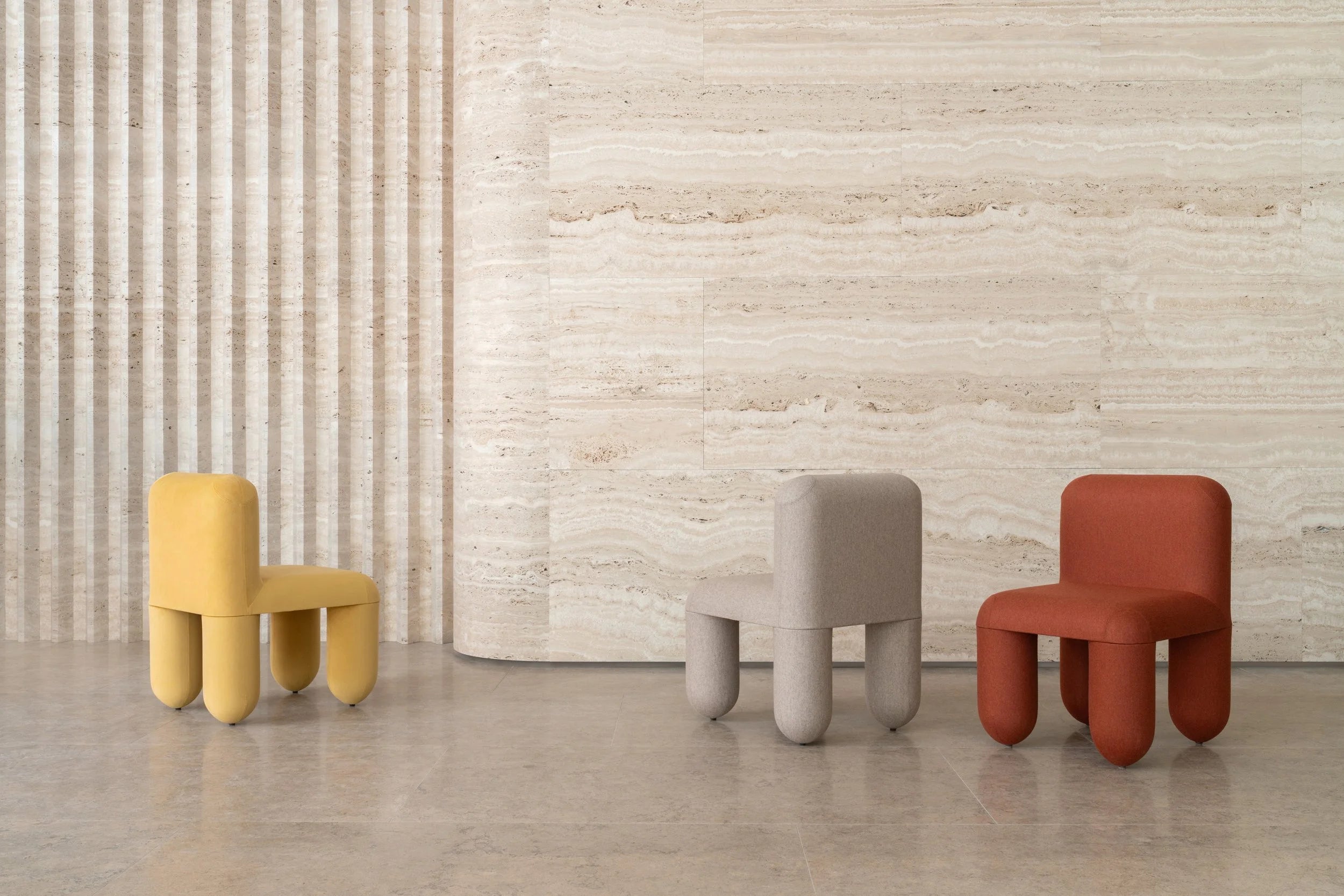 Upholstered HELLO Chair