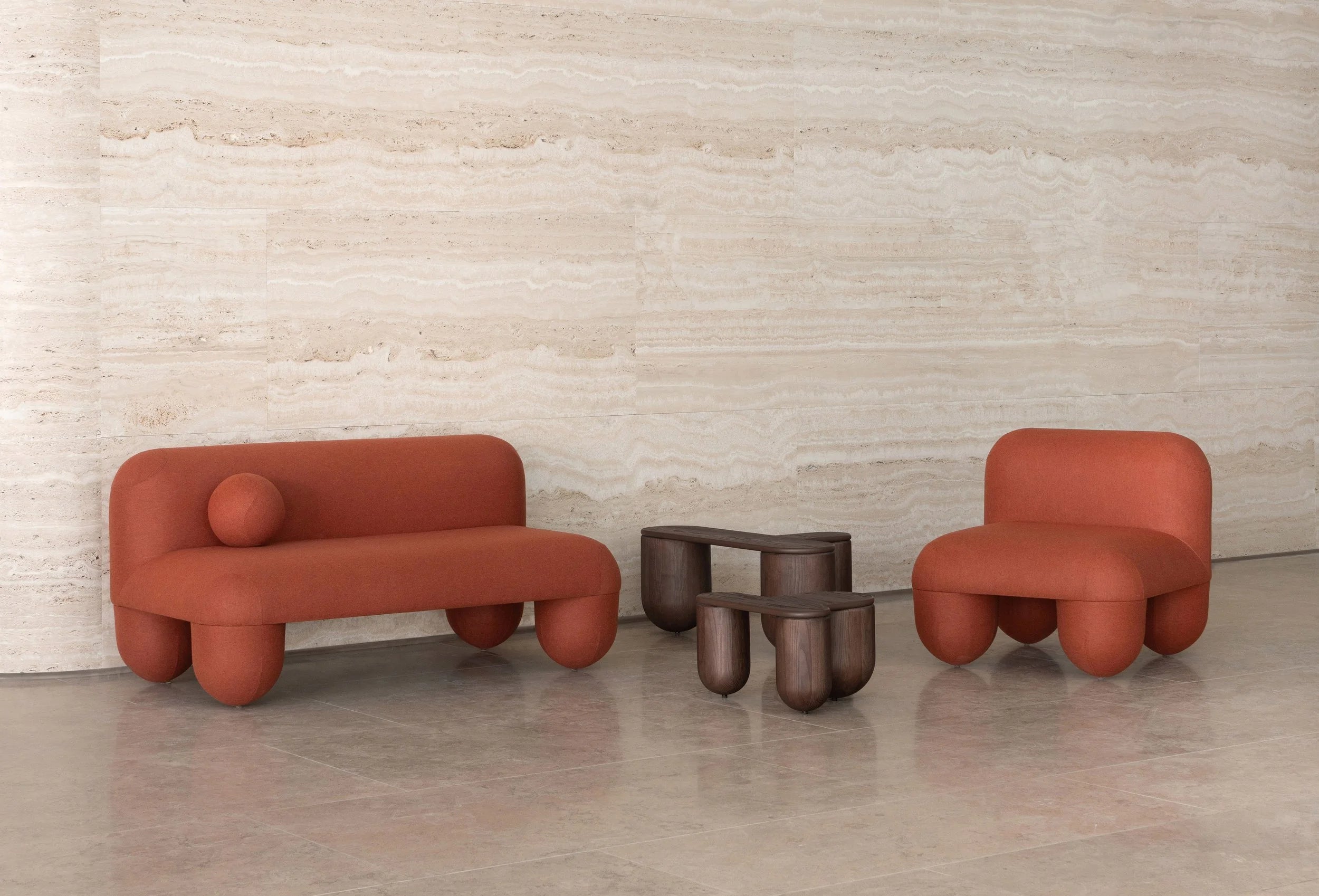 Sofa HELLO tapicerowany