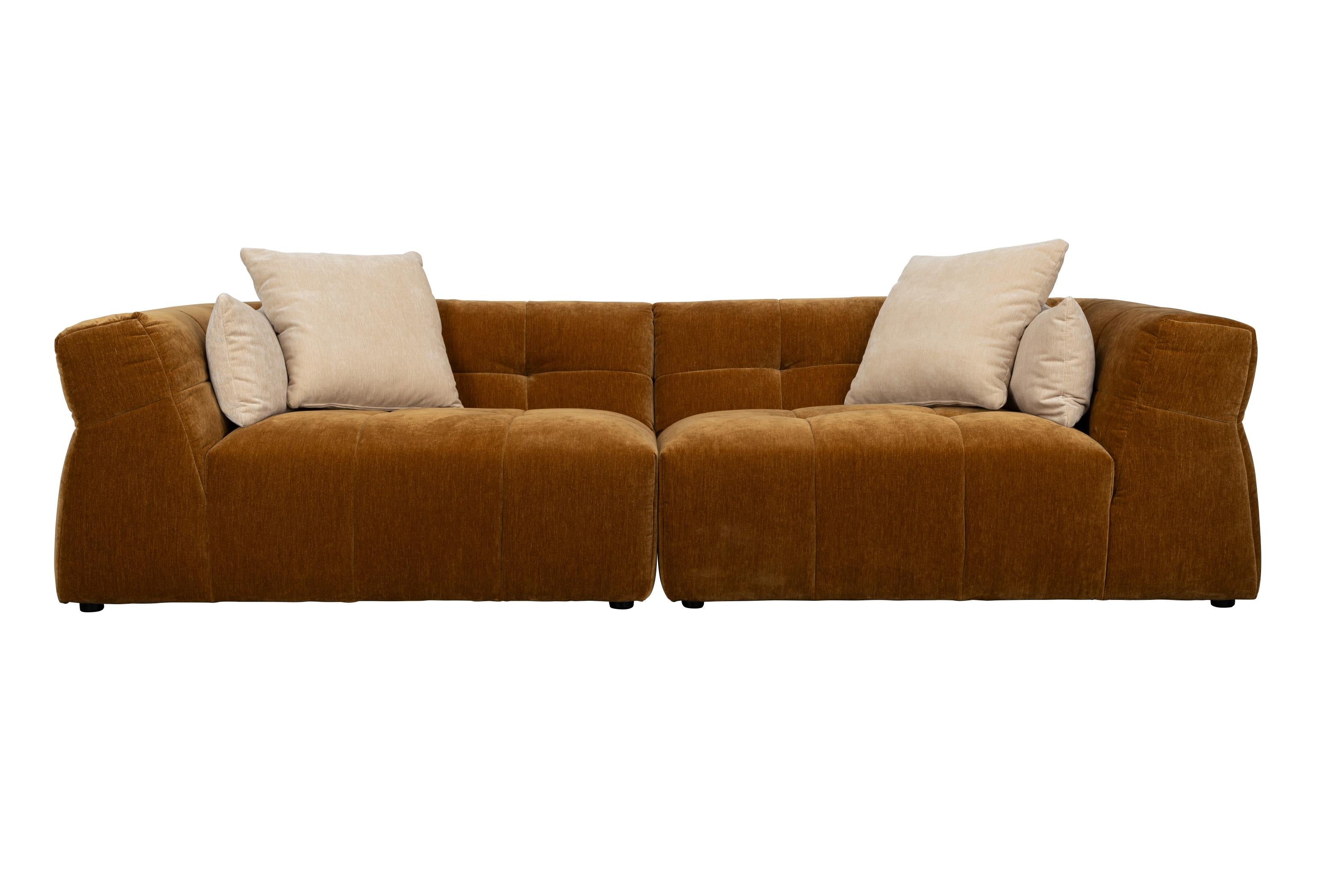 Sofa 4,5-osobowa HODGE ochre