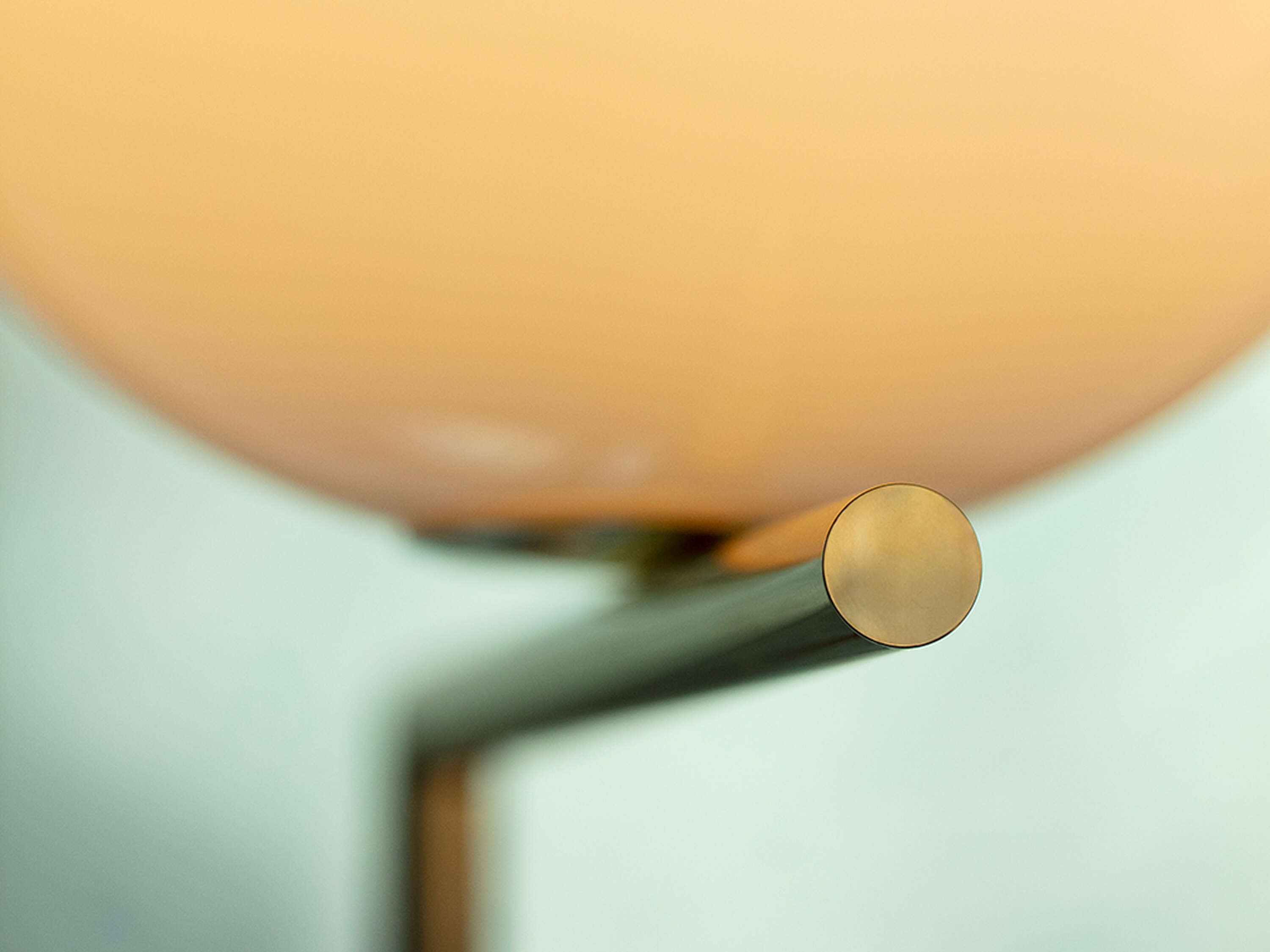 Lampa podłogowa IC LIGHTS 10TH ANNIVERSARY złoty