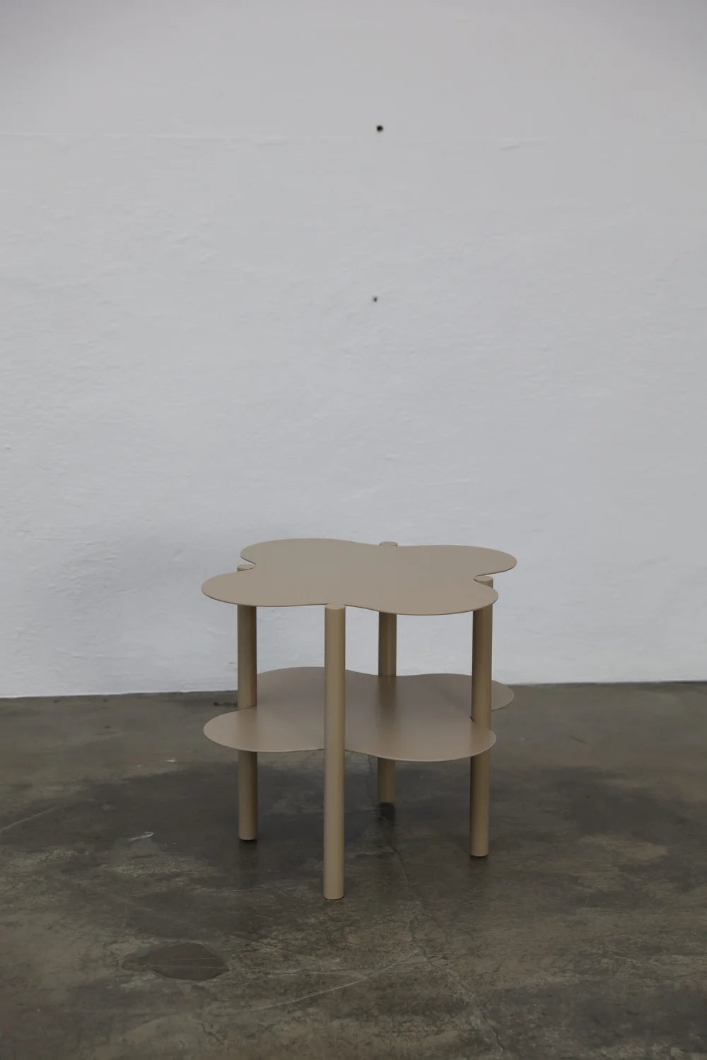 FLOS steel side table