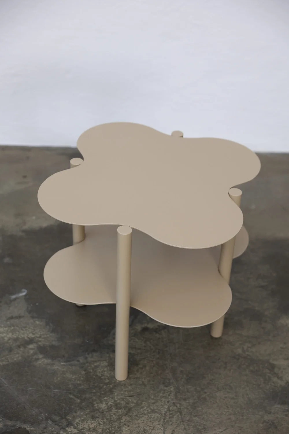 FLOS steel side table