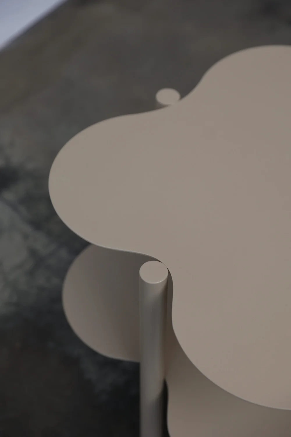 FLOS steel side table