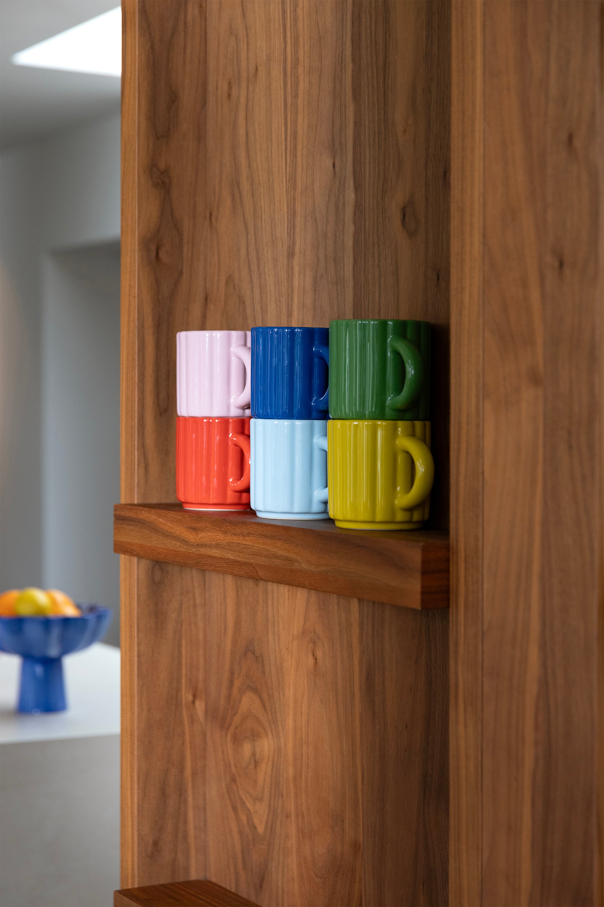 Colorful TUBE Mug Set