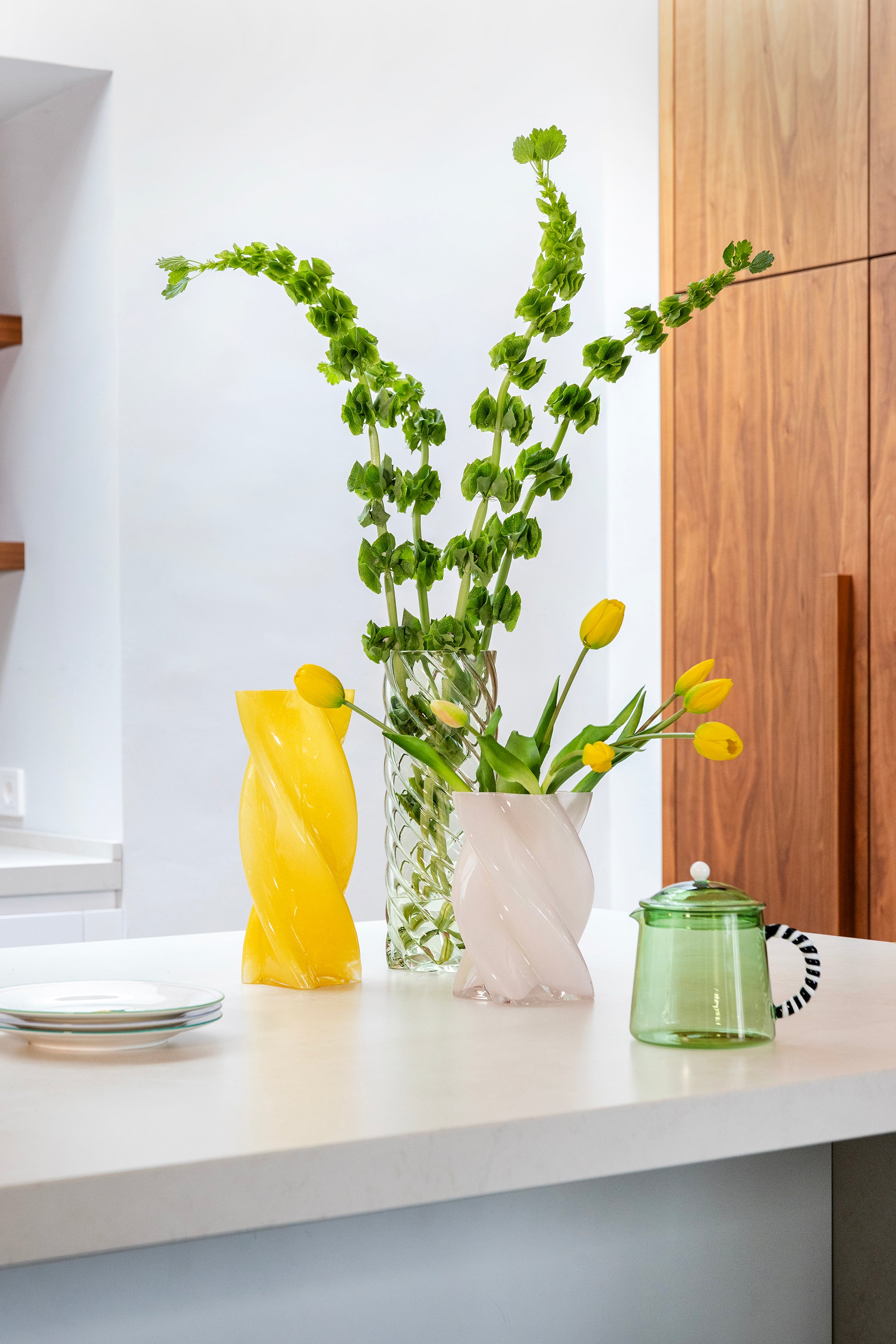 Wazon MARSHMALLOW OPAQUE różowy