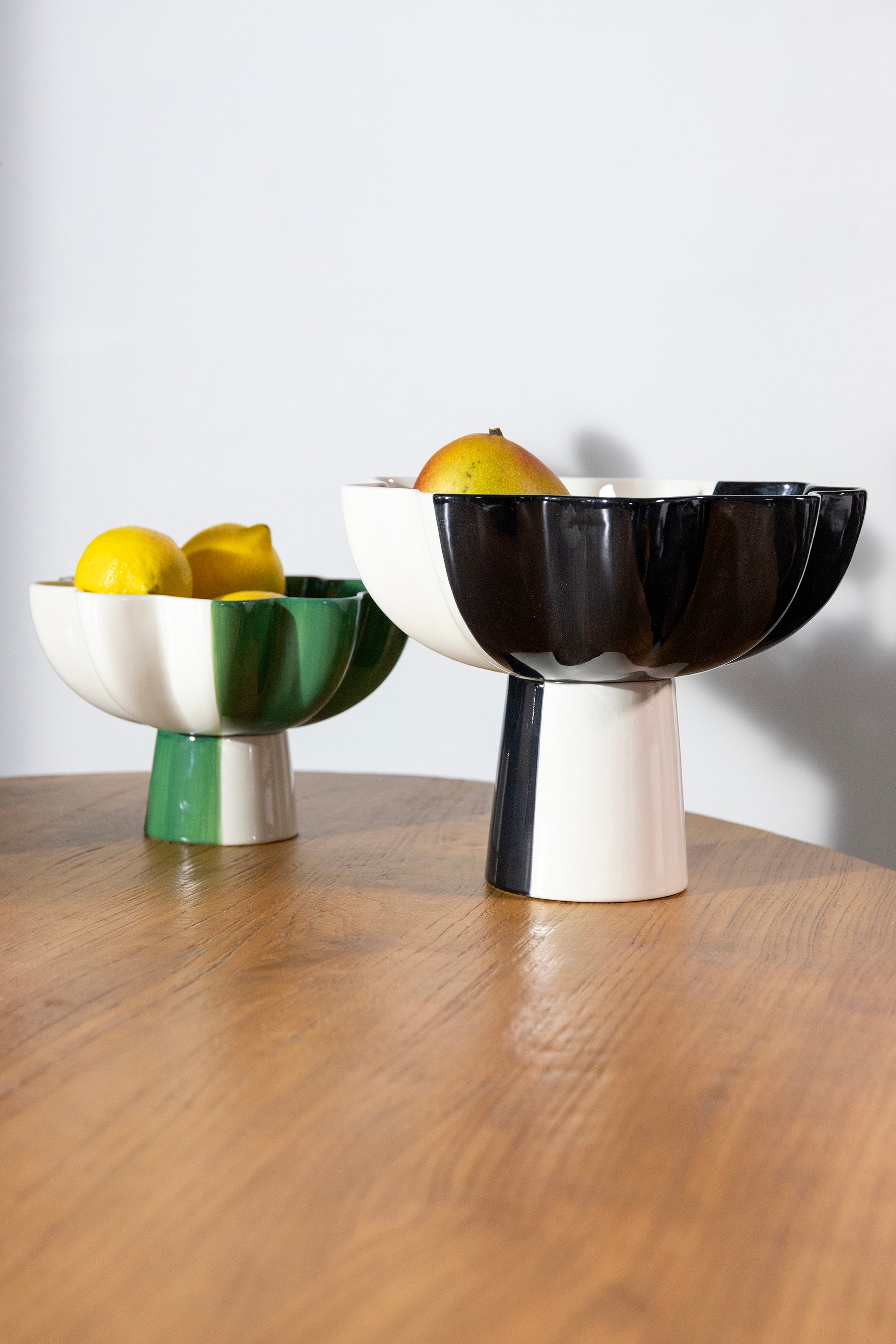 Misa wysoka SUN biało-czarny