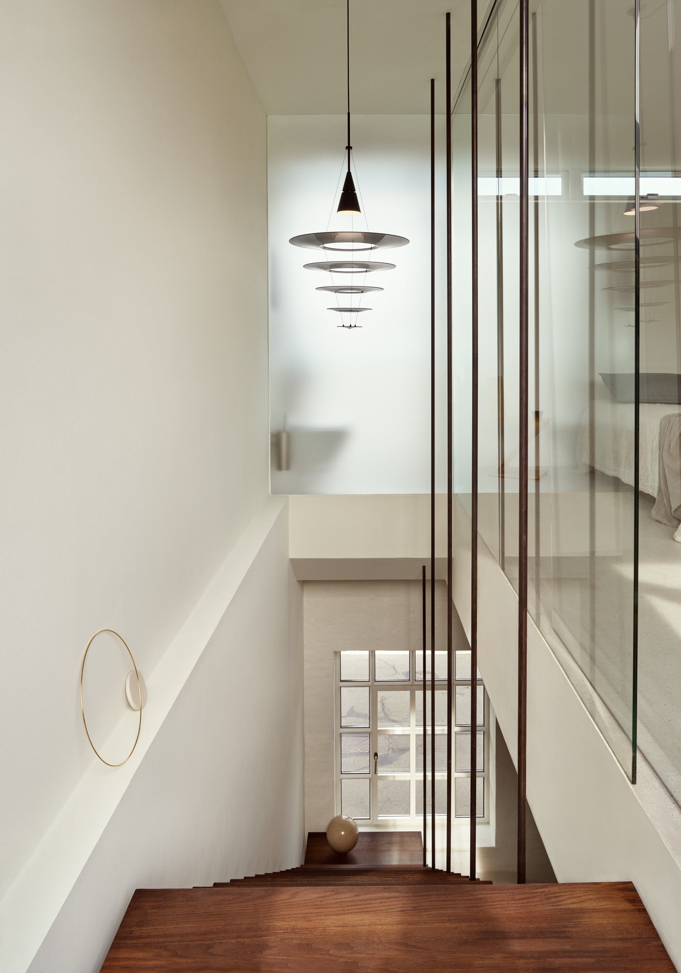 Lampa wisząca ENIGMA czarny