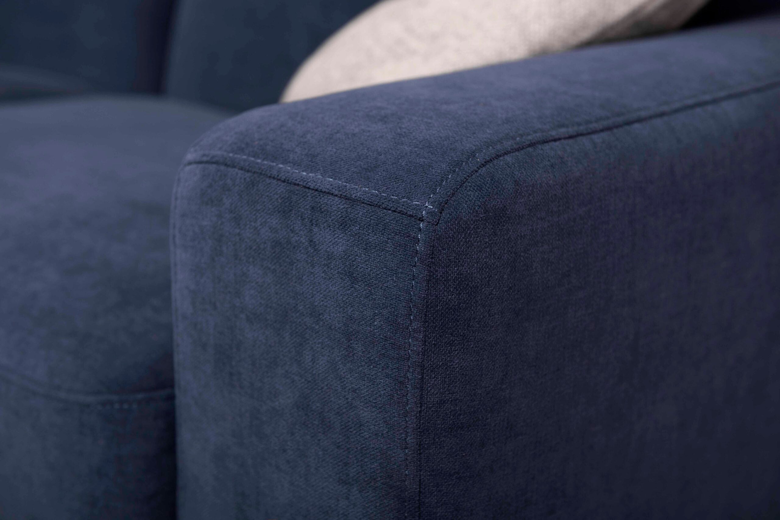 Sofa mit Schlaf-Funktion ISMA gepolstert