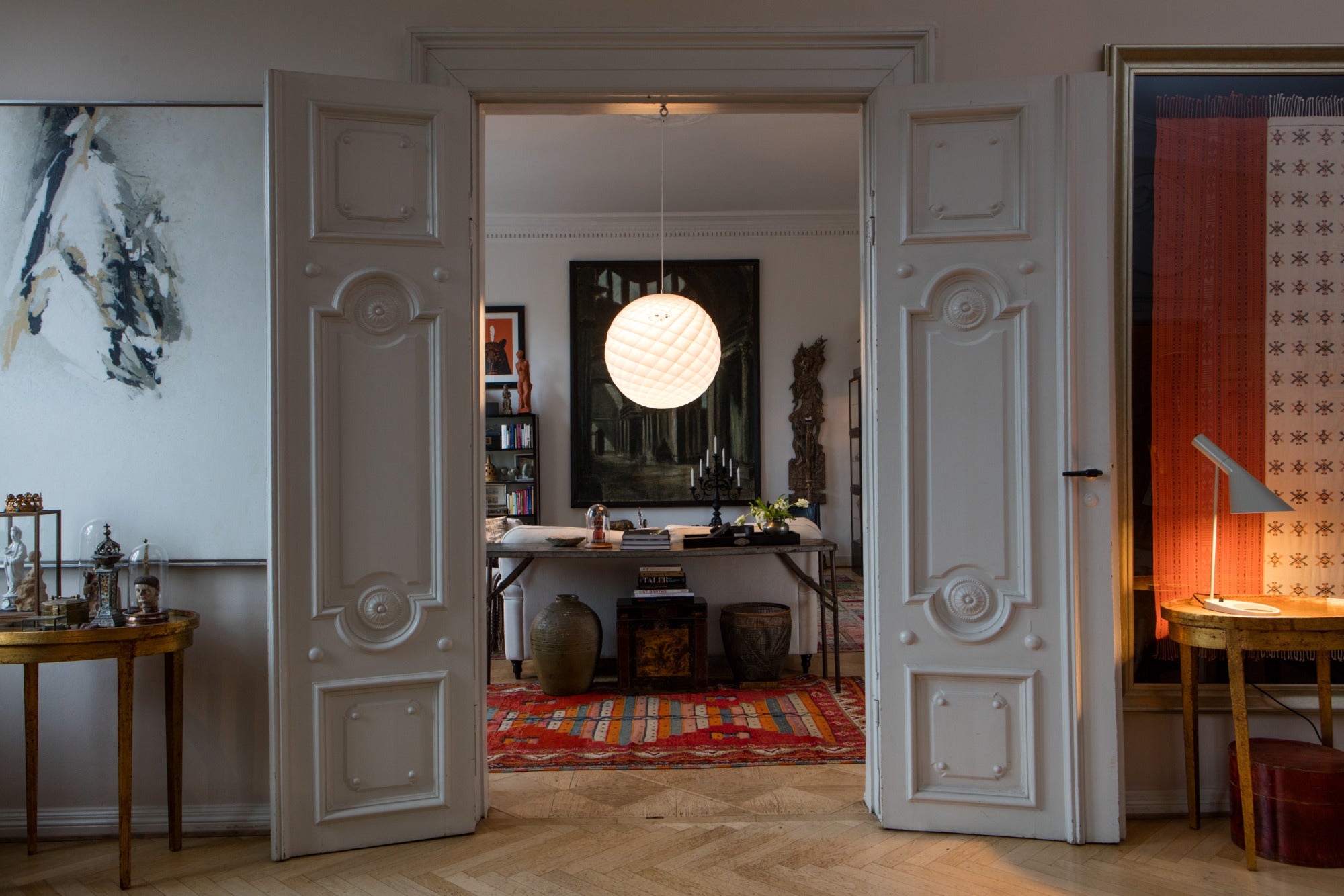 Lampa wisząca PATERA biały