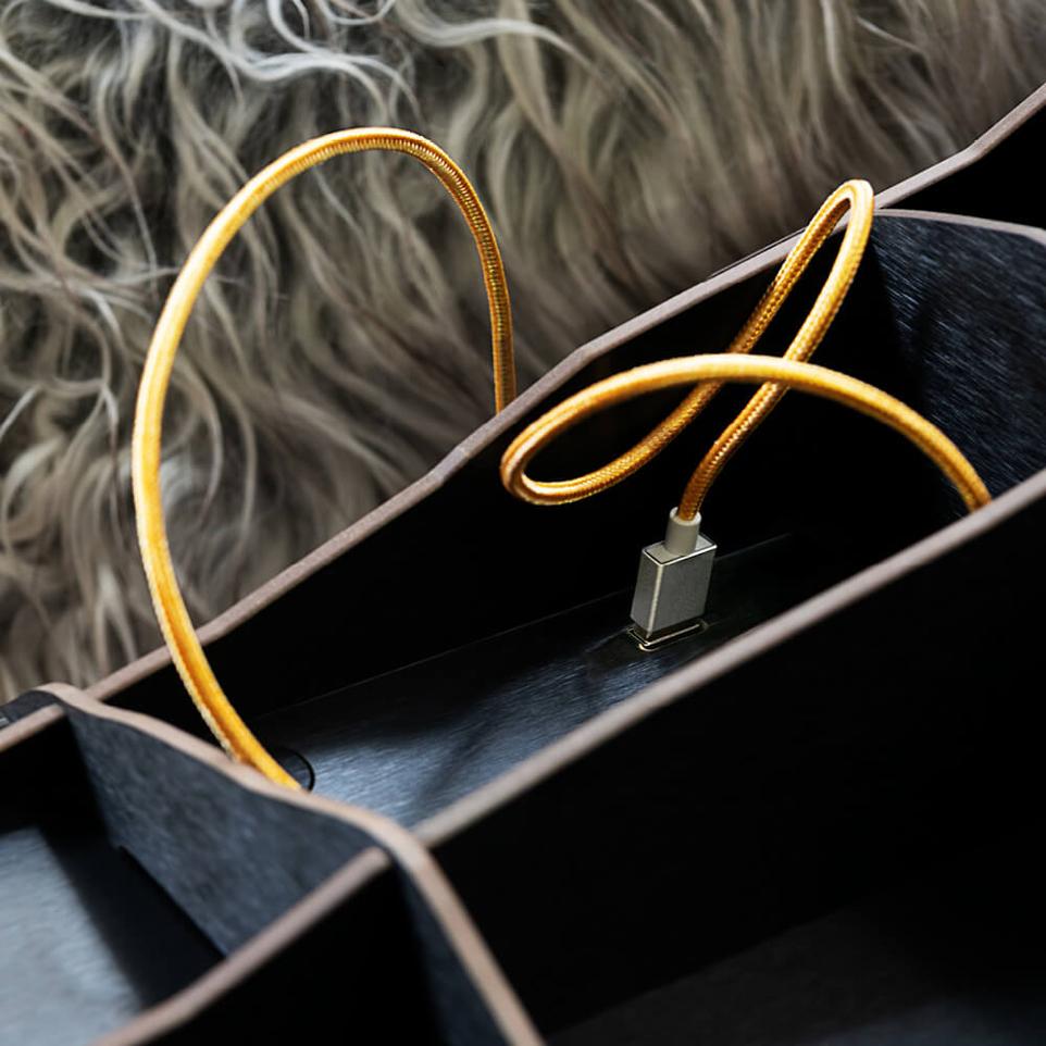 Lampa JUNON ciemnozielony