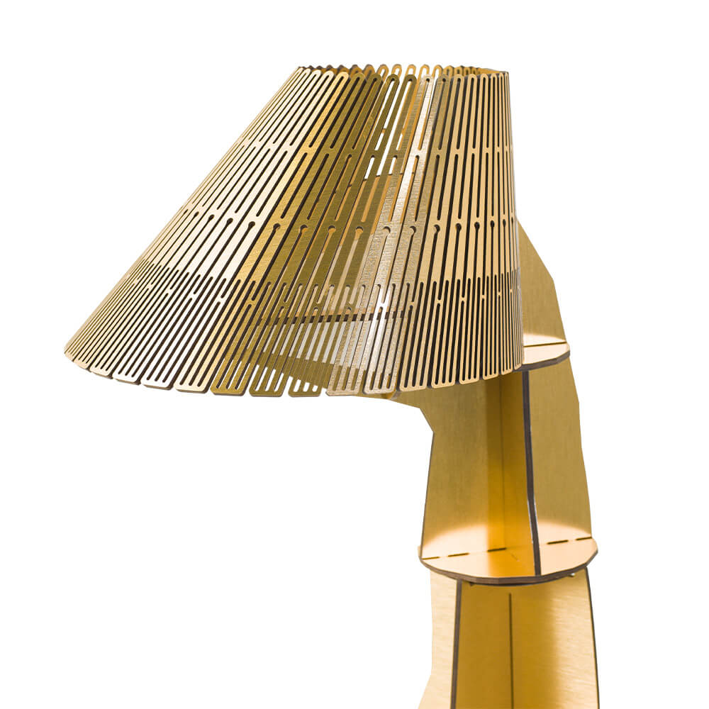 Lampa JUNON złoty