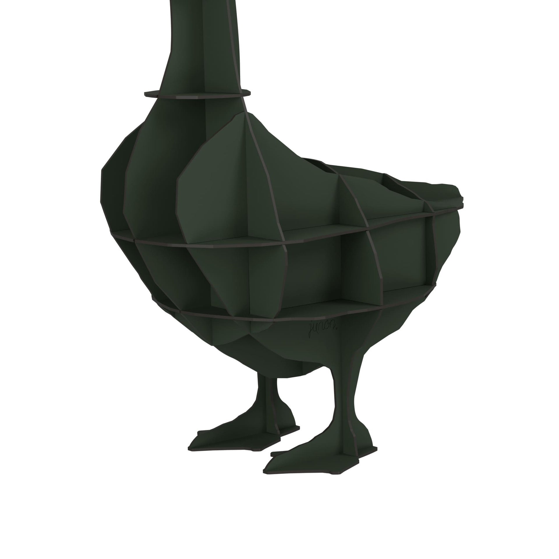 Lampa JUNON ciemnozielony