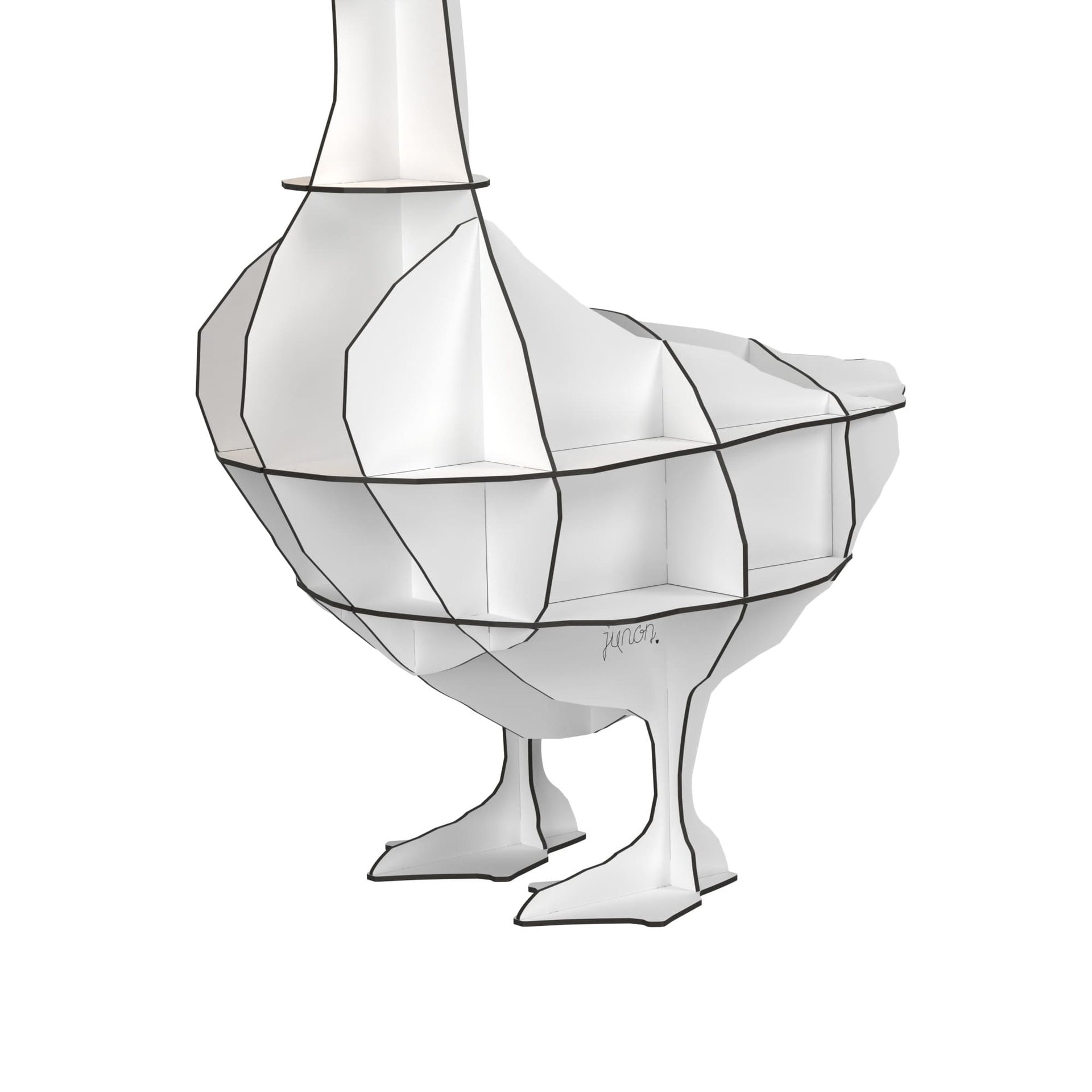Lampa JUNON biały