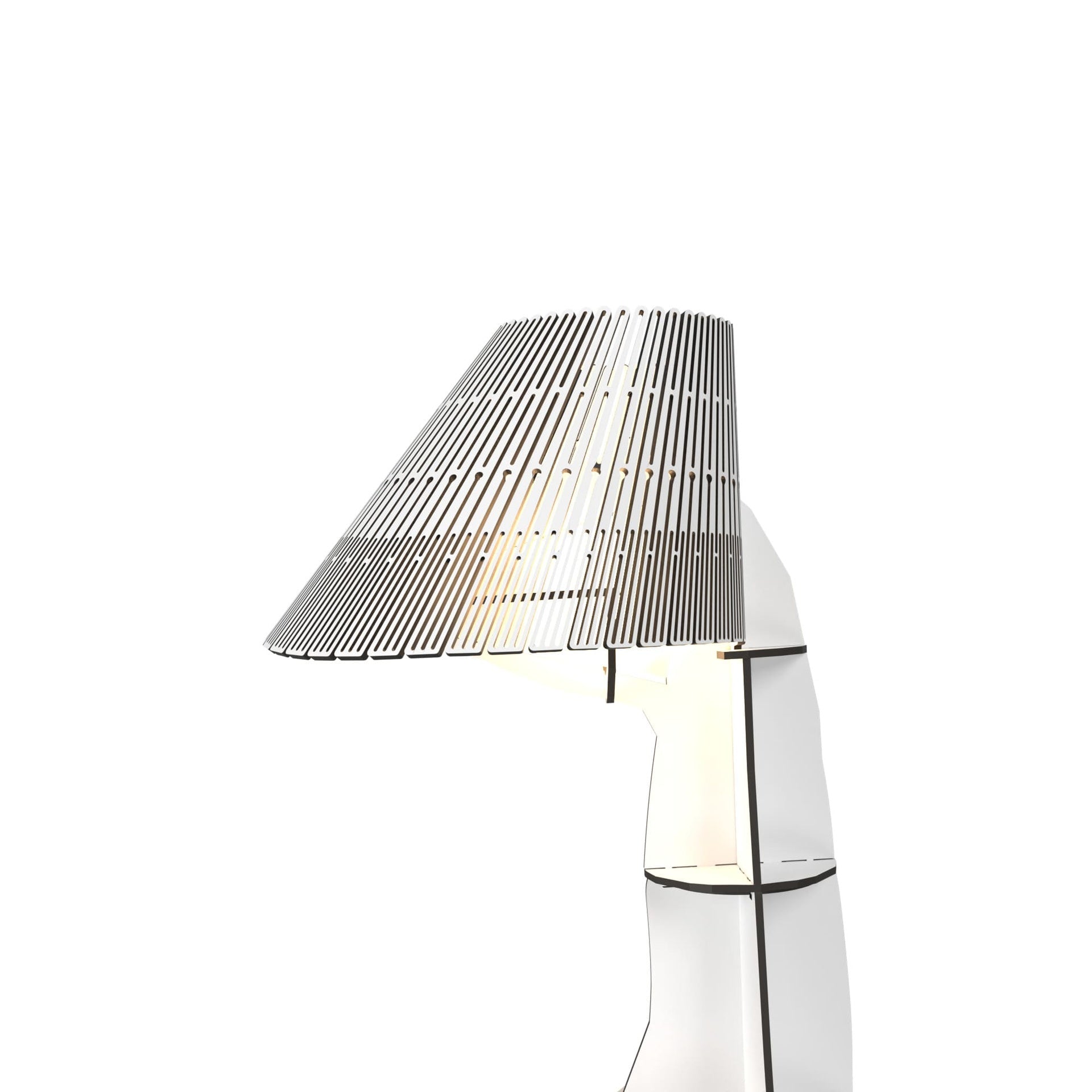 Lampa JUNON biały