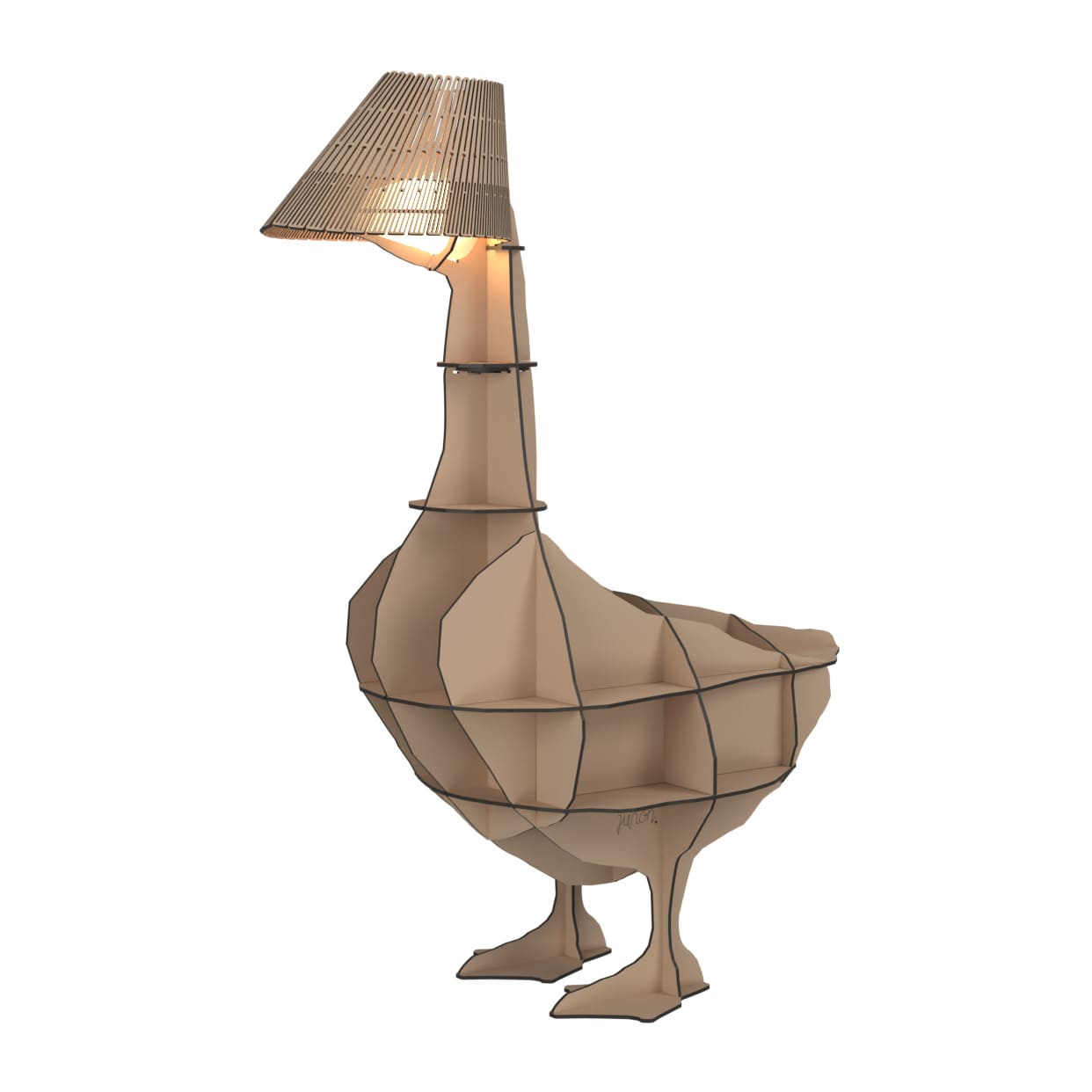 Lampa JUNON beżowy