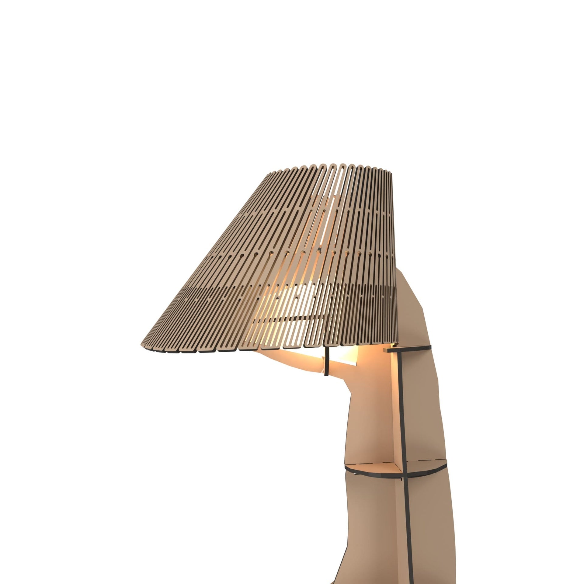Lampa JUNON beżowy