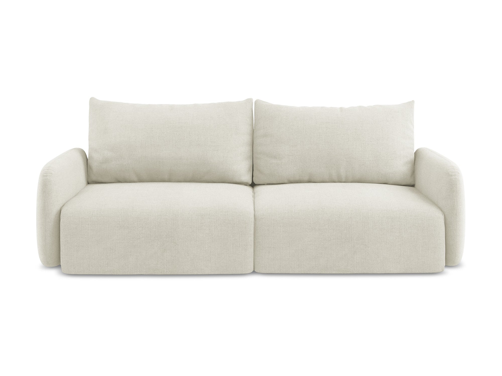 3-Seater Sofa with Sleeping Function KALENA Beige