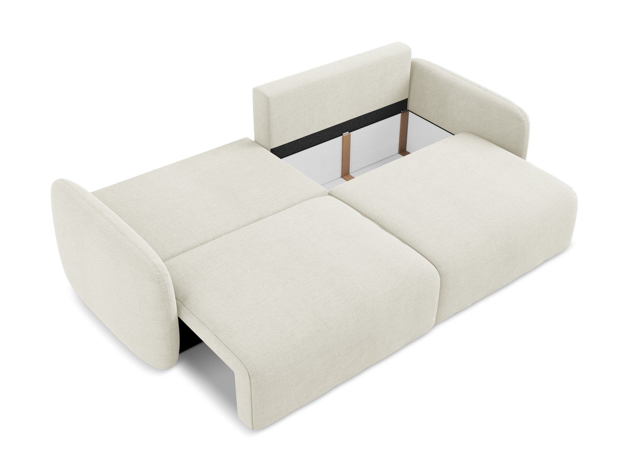 3-Seater Sofa with Sleeping Function KALENA Beige