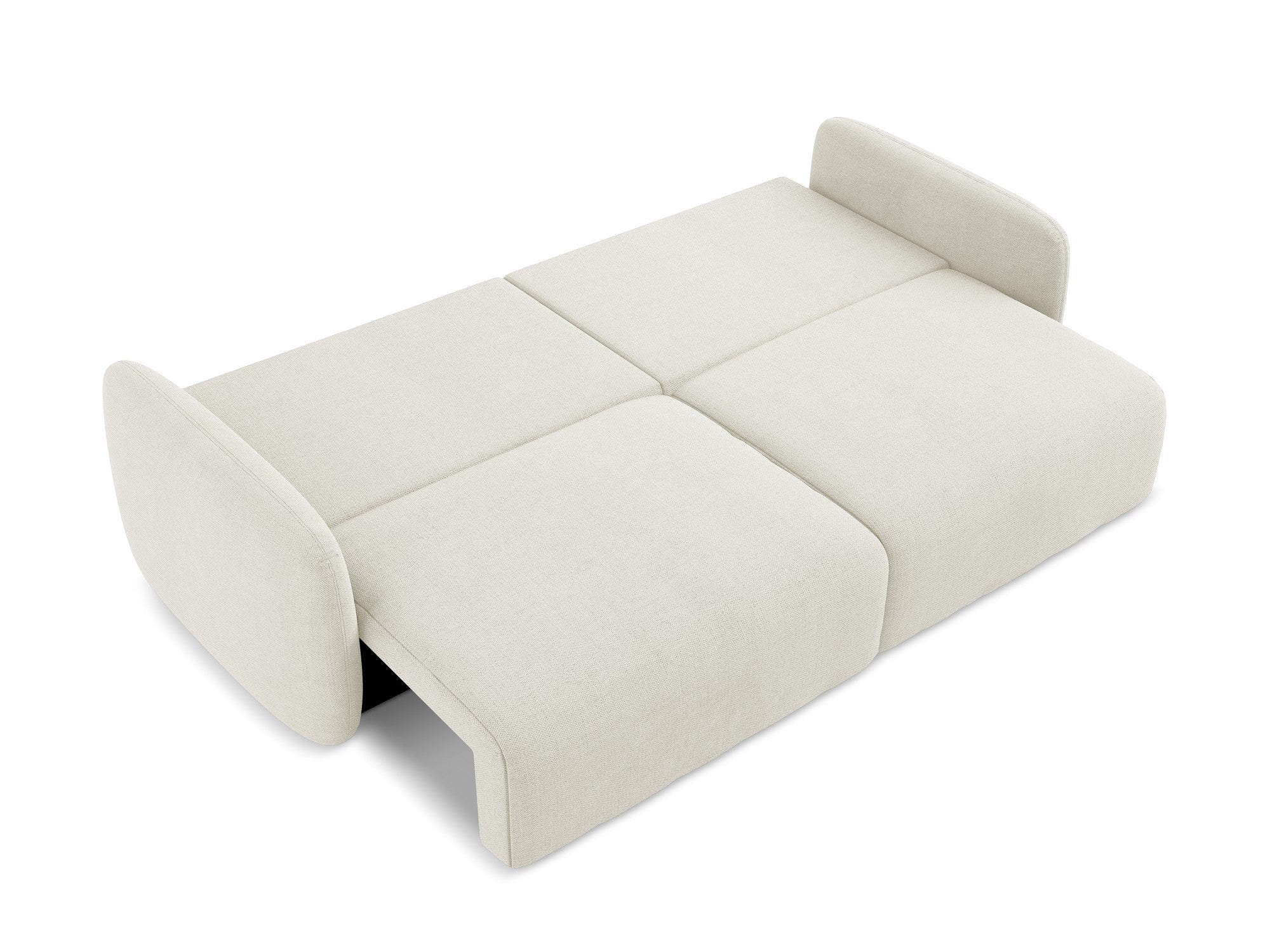 3-Seater Sofa with Sleeping Function KALENA Beige