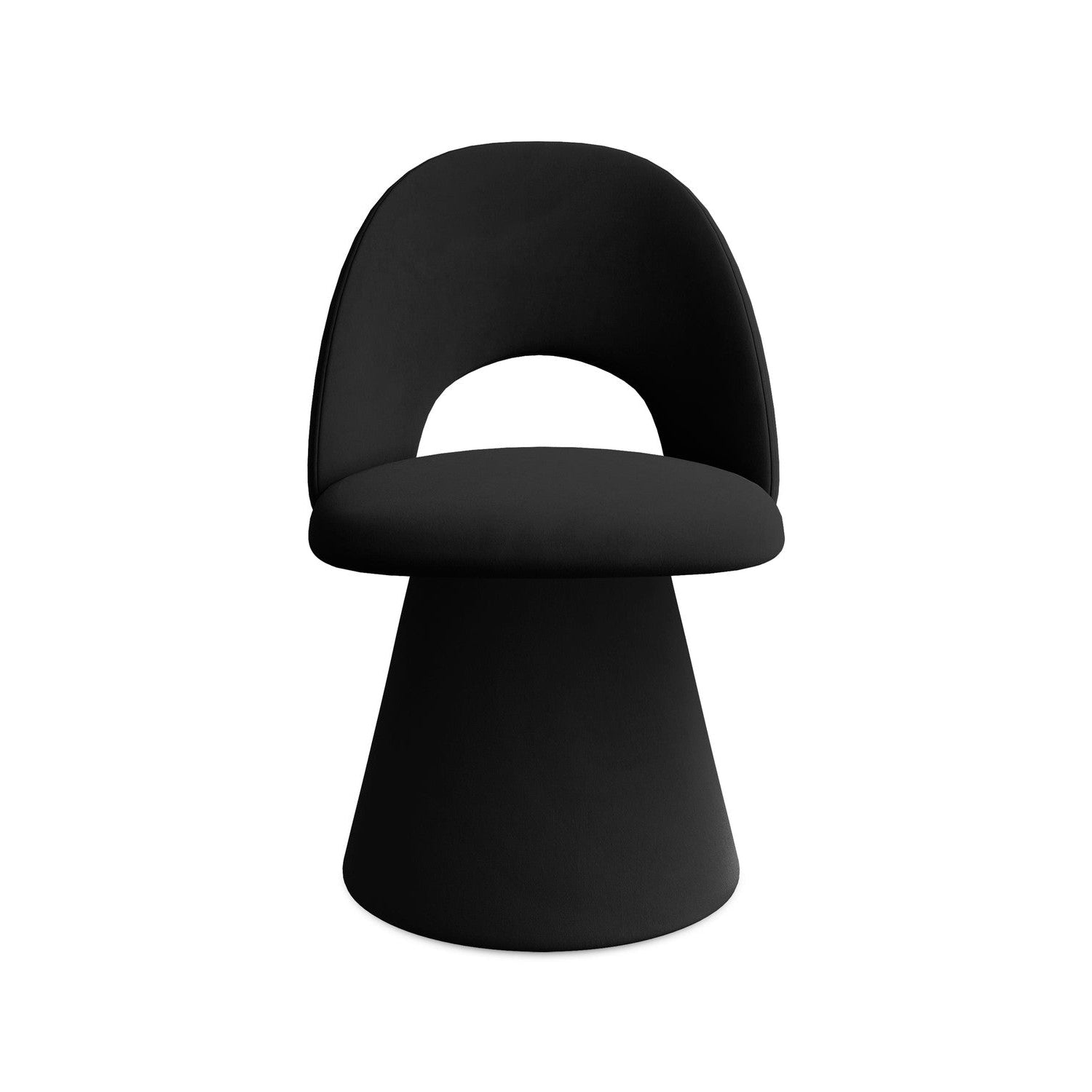 Velvet Chair KALO Black