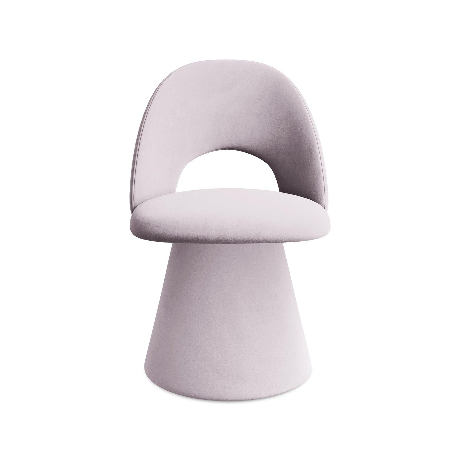 Samtstuhl KALO lavendel