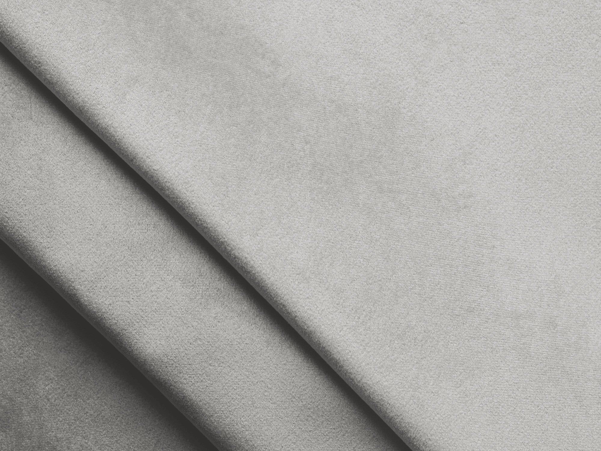 Krzesło aksamitne KALO srebrny