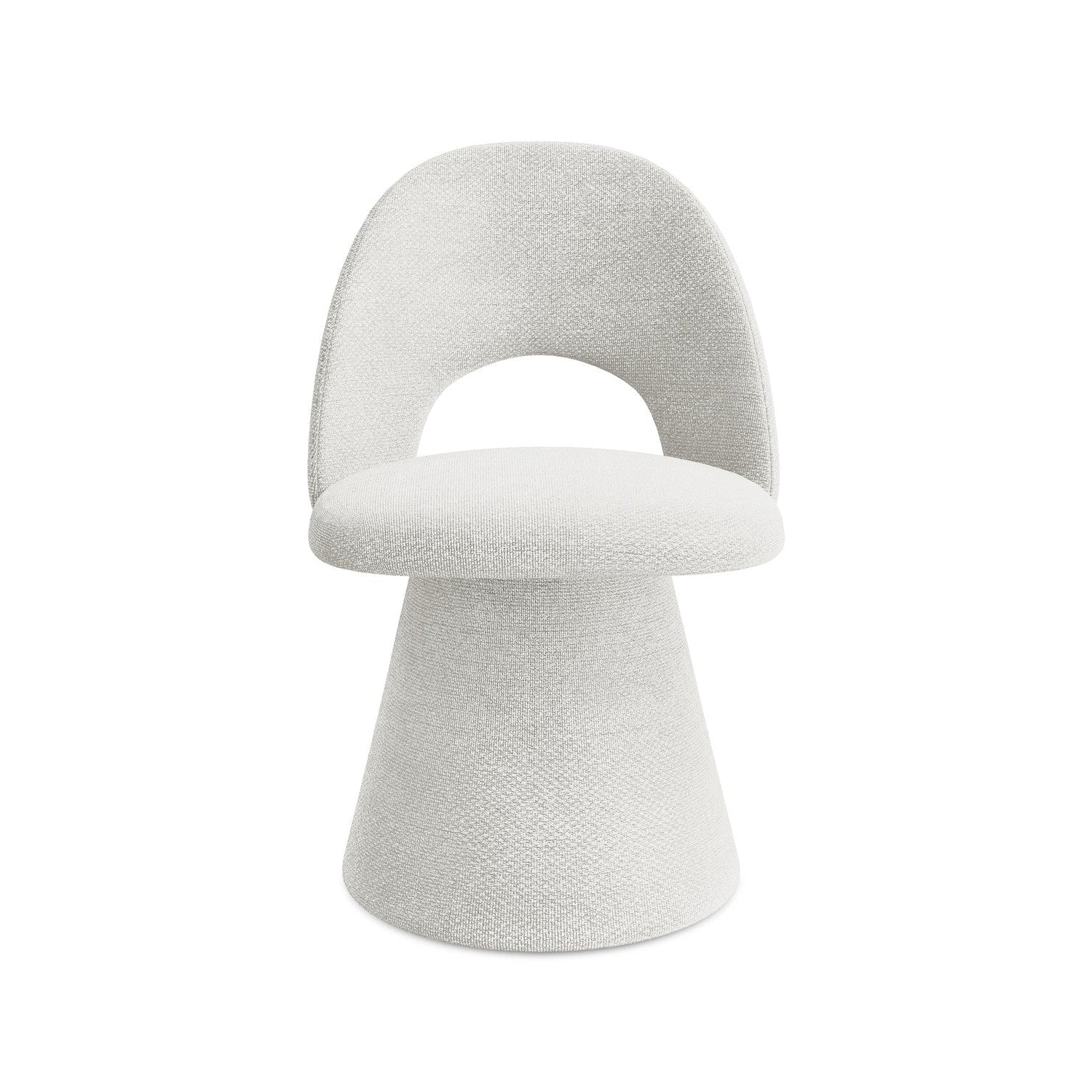 KALO Chair White Boucle
