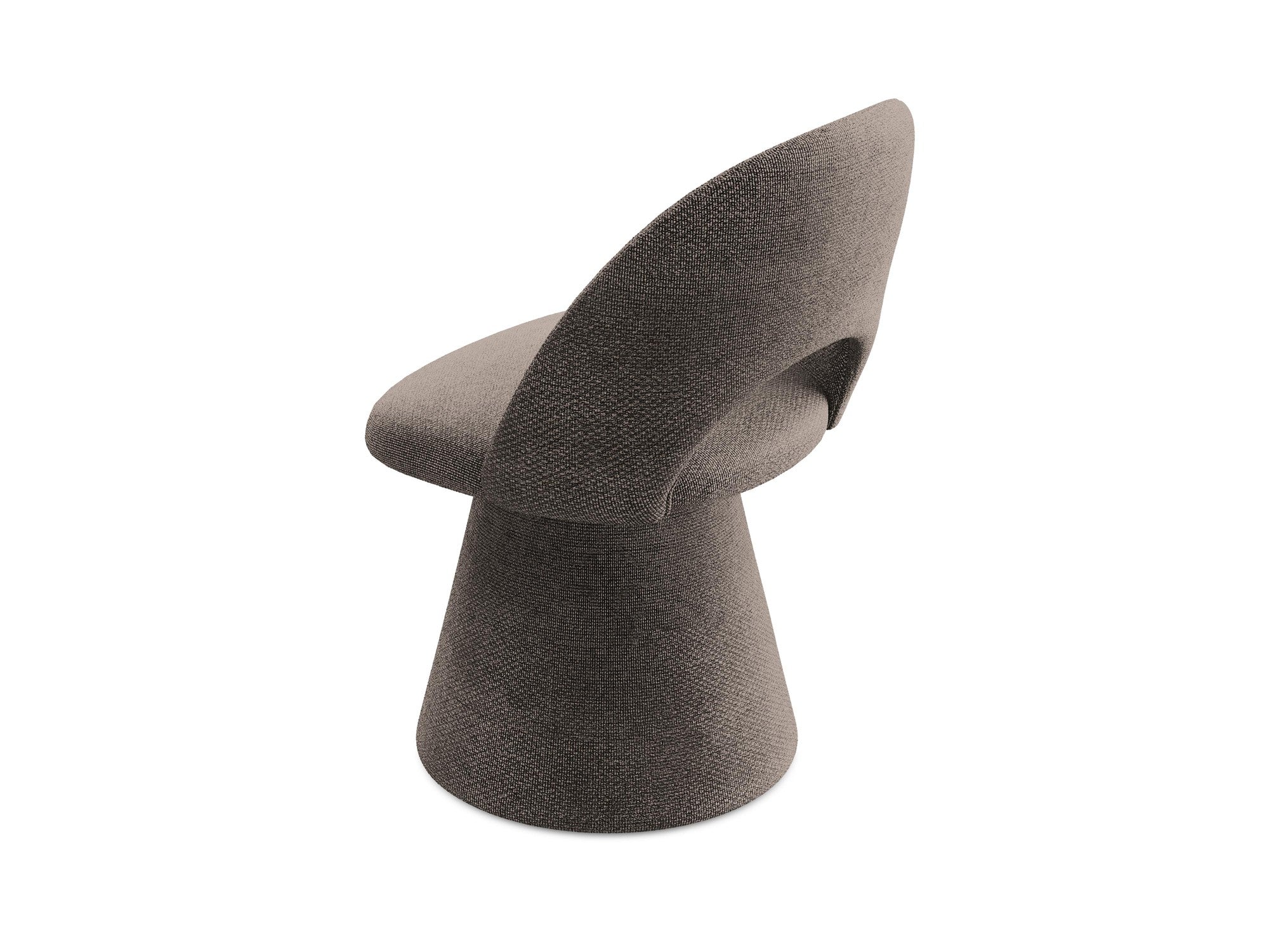 KALO Chair Chocolate Boucle