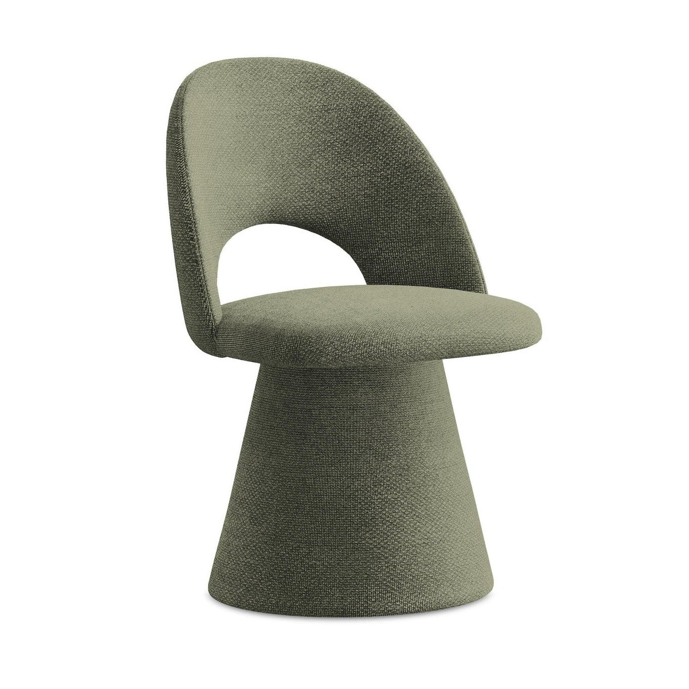 KALO Chair in Olive Boucle
