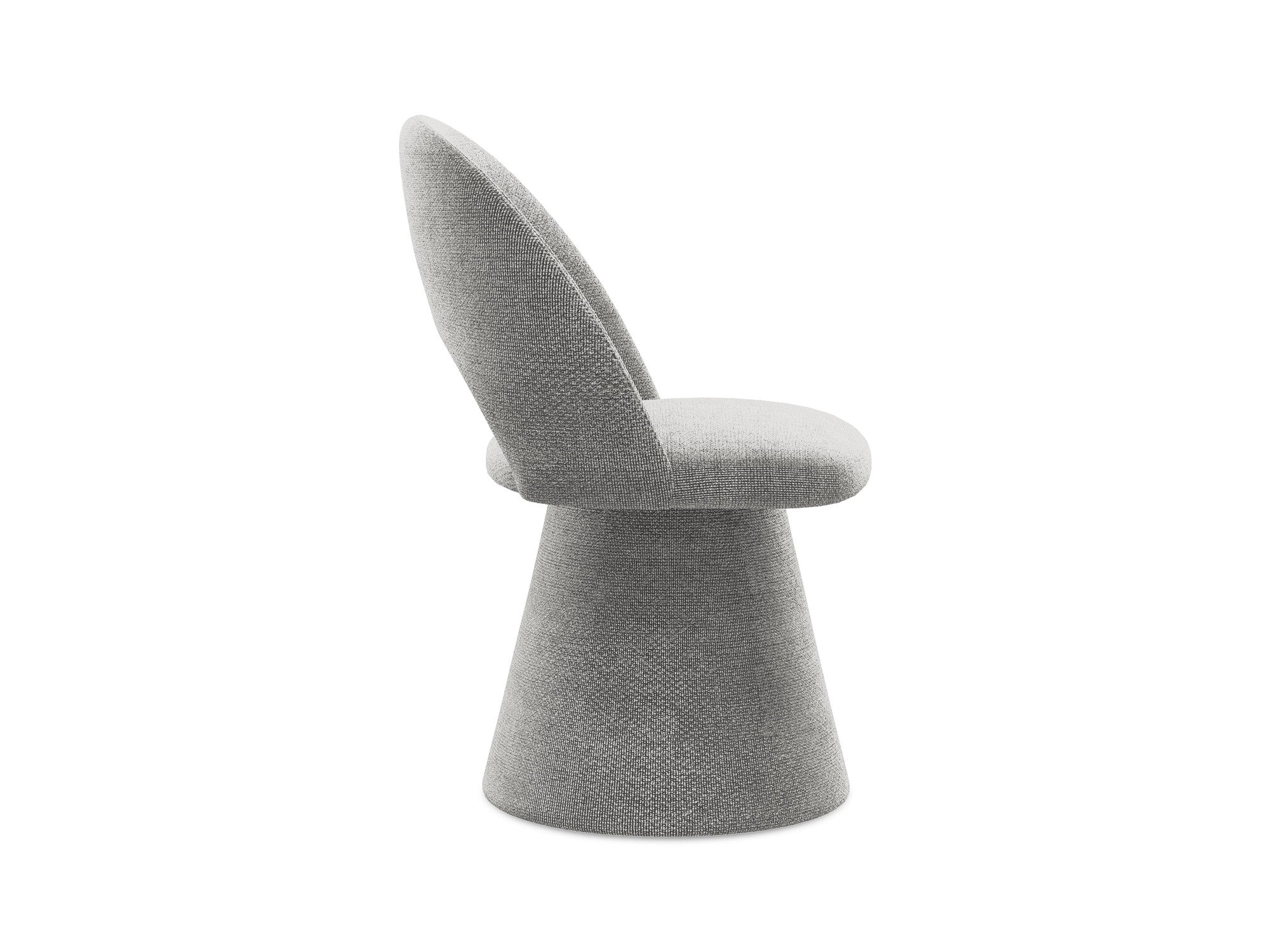 KALO Chair Light Gray Boucle