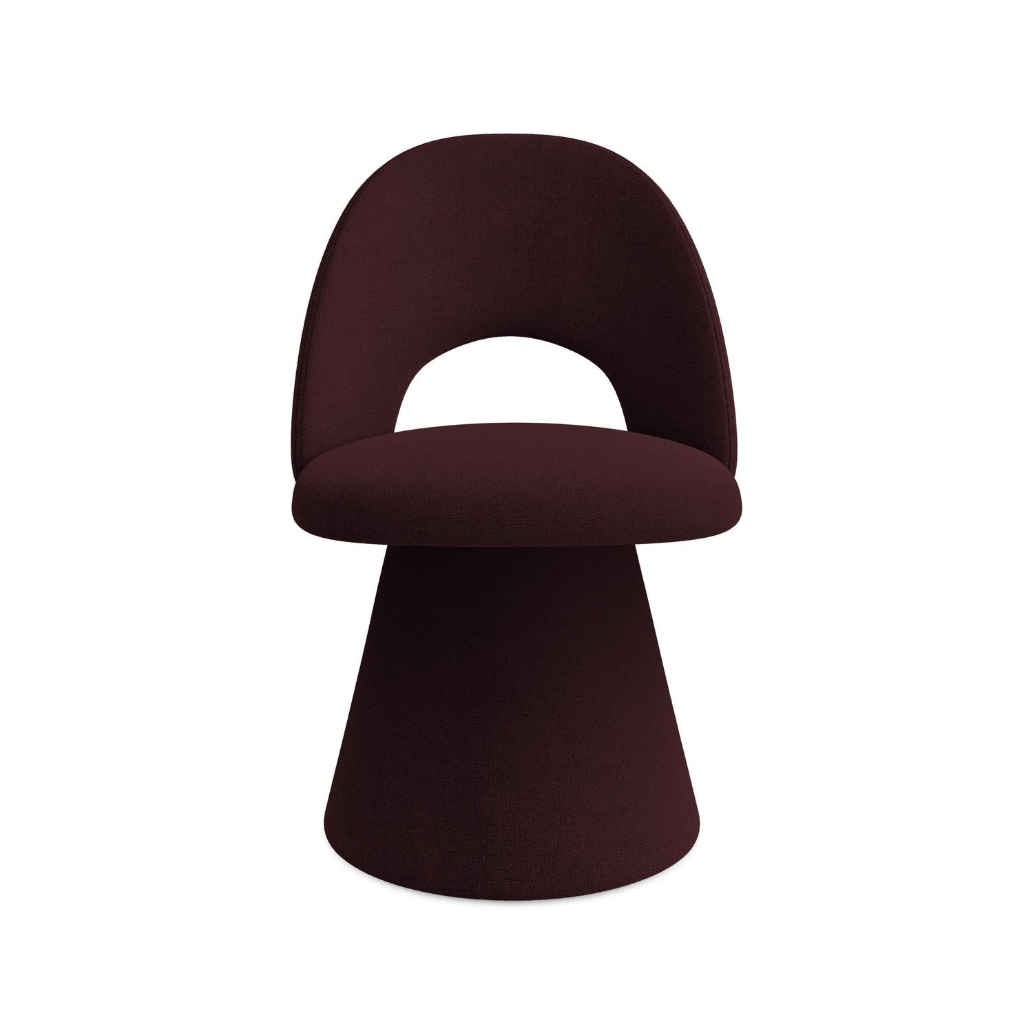KALO Chair in Burgundy