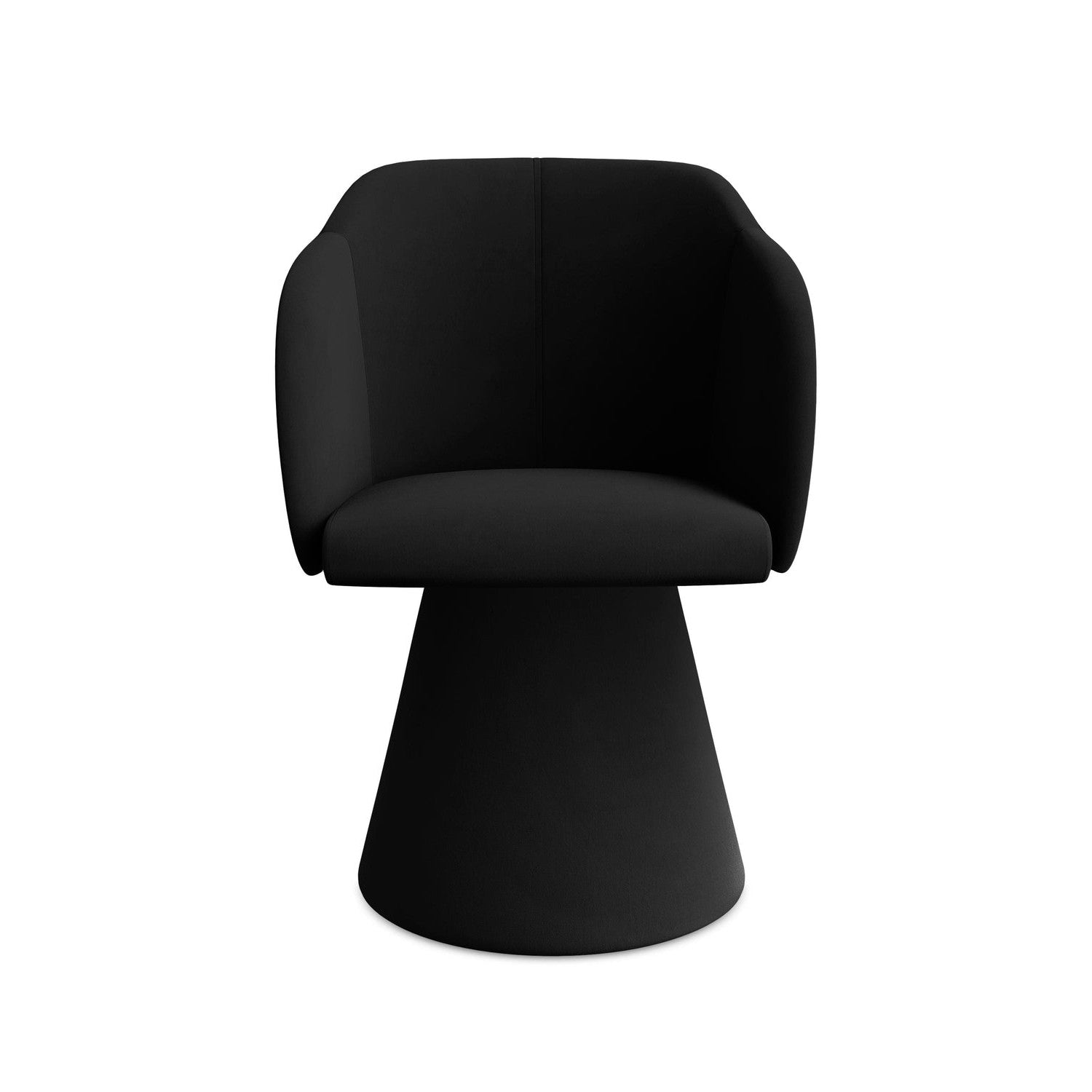 Velvet Chair KANOA Black