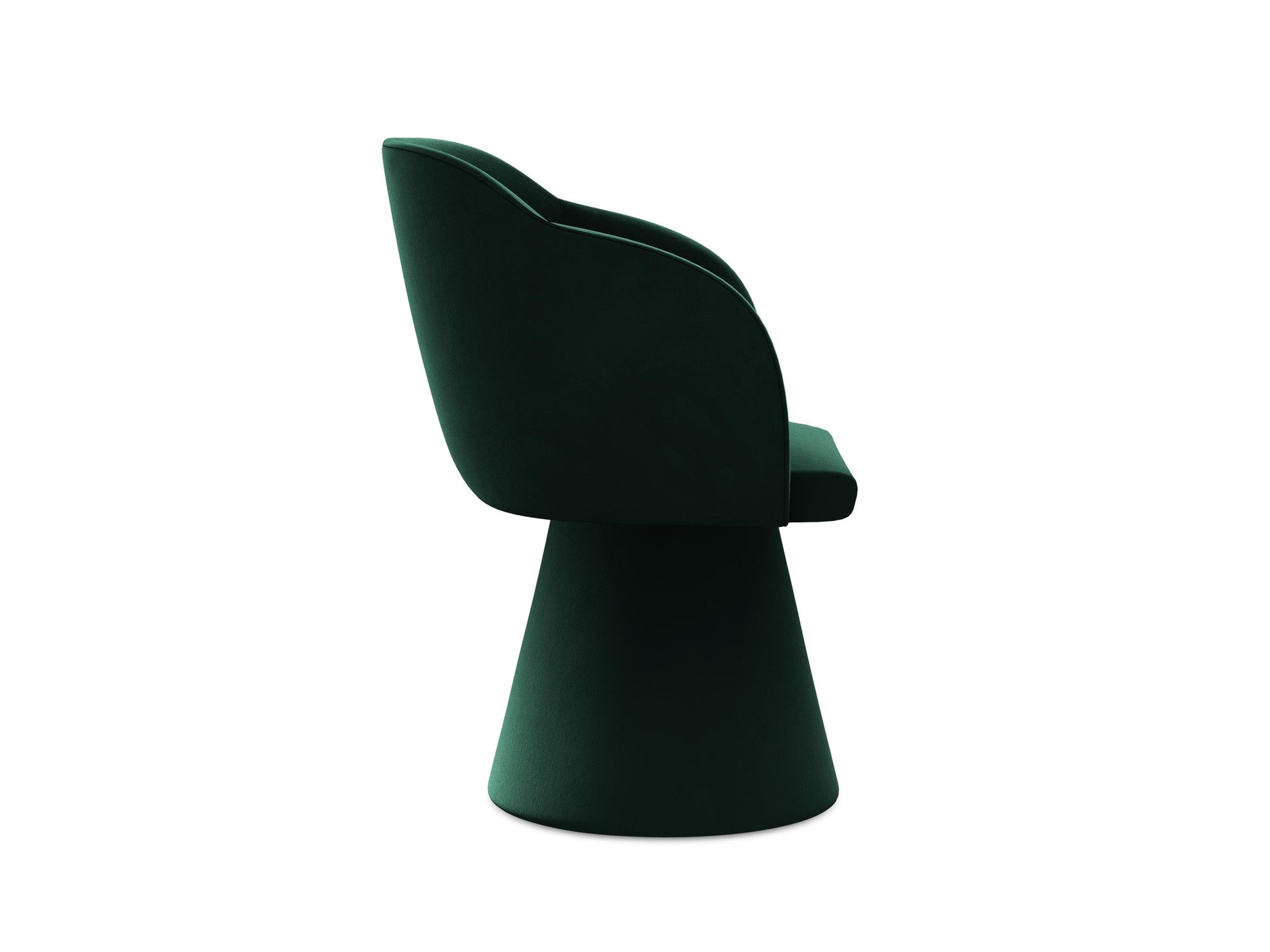 Velvet Chair KANOA Bottle Green