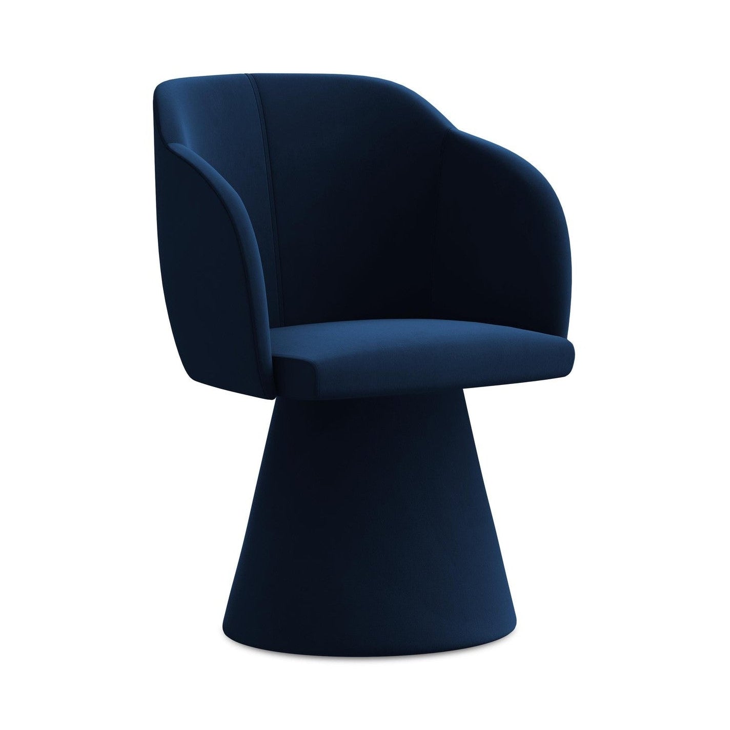 Velvet Chair KANOA Royal Blue