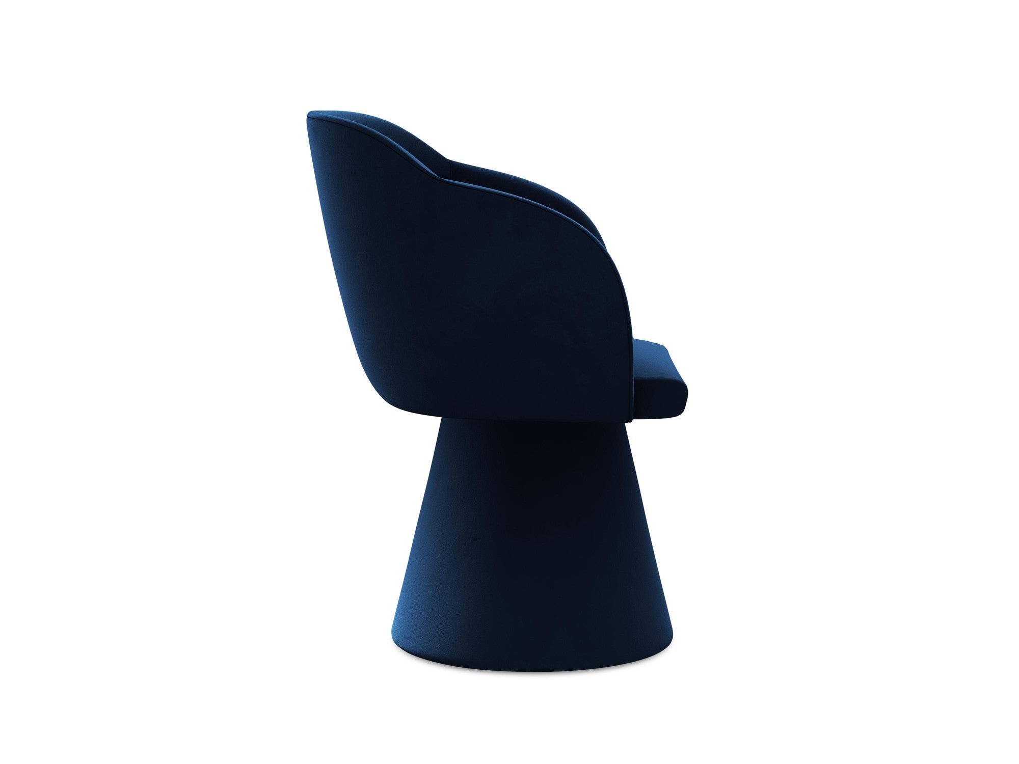 Velvet Chair KANOA Royal Blue