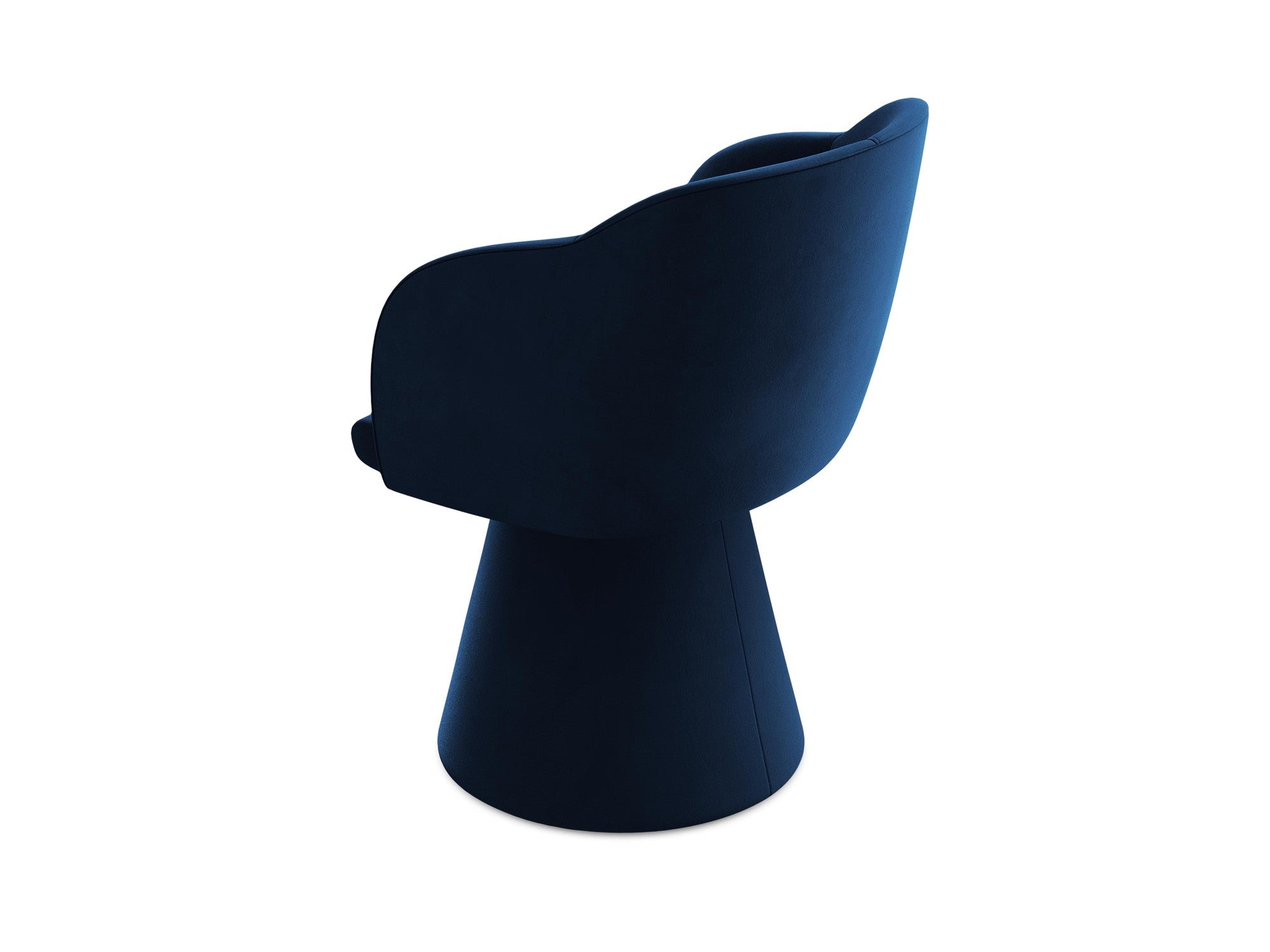 Velvet Chair KANOA Royal Blue