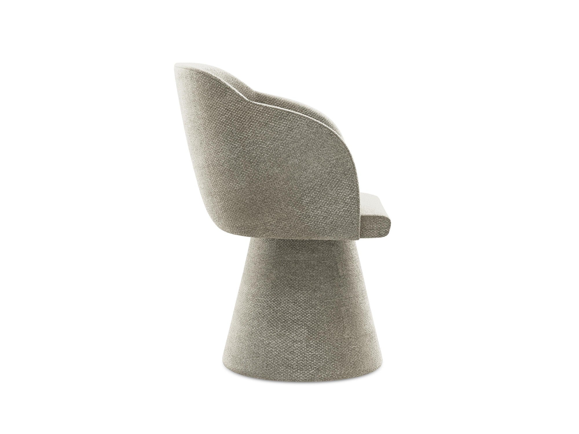 KANOA Chair in Taupe Boucle